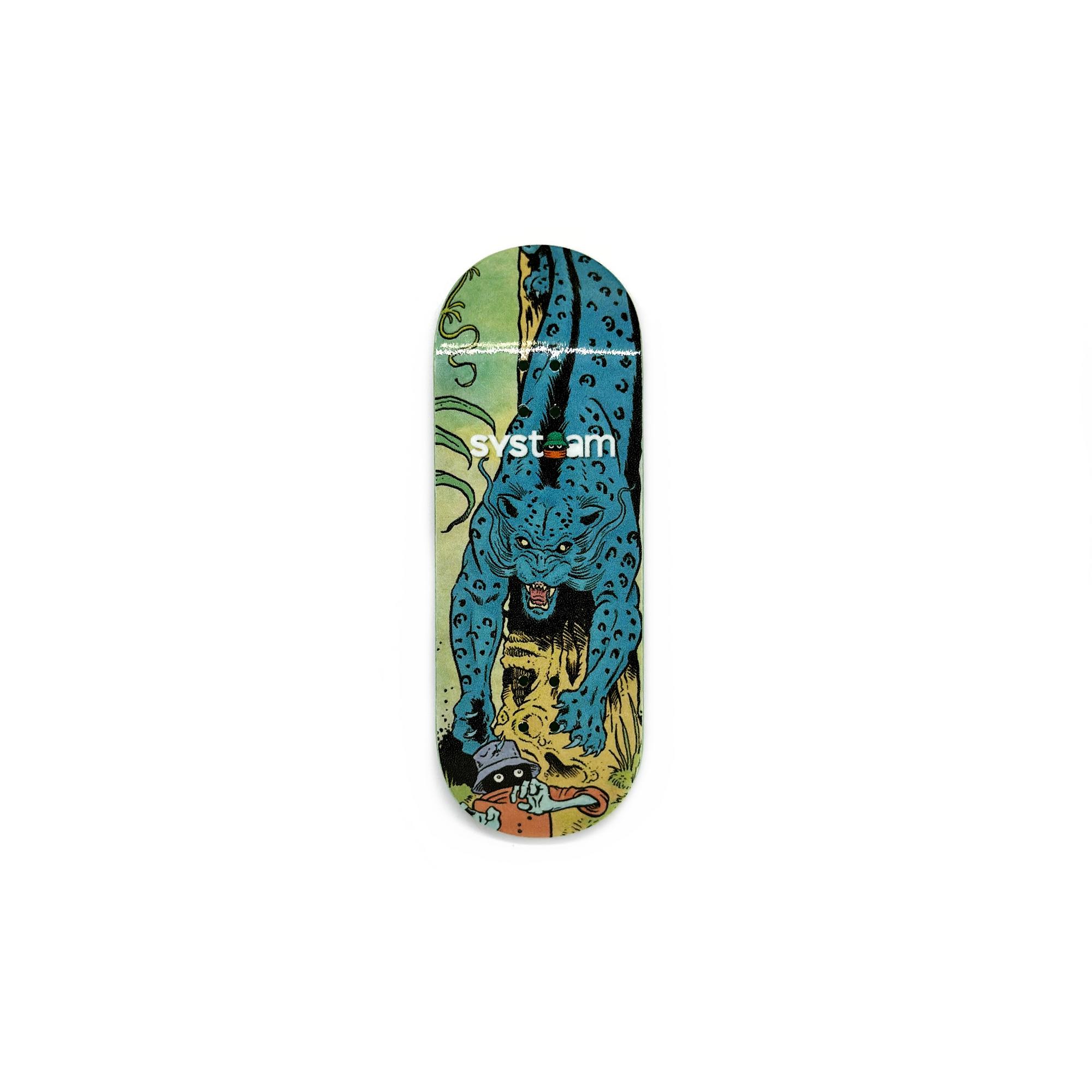 Дека фингерборд ILLstrips x Systeam FB - Cosmic Slop #3