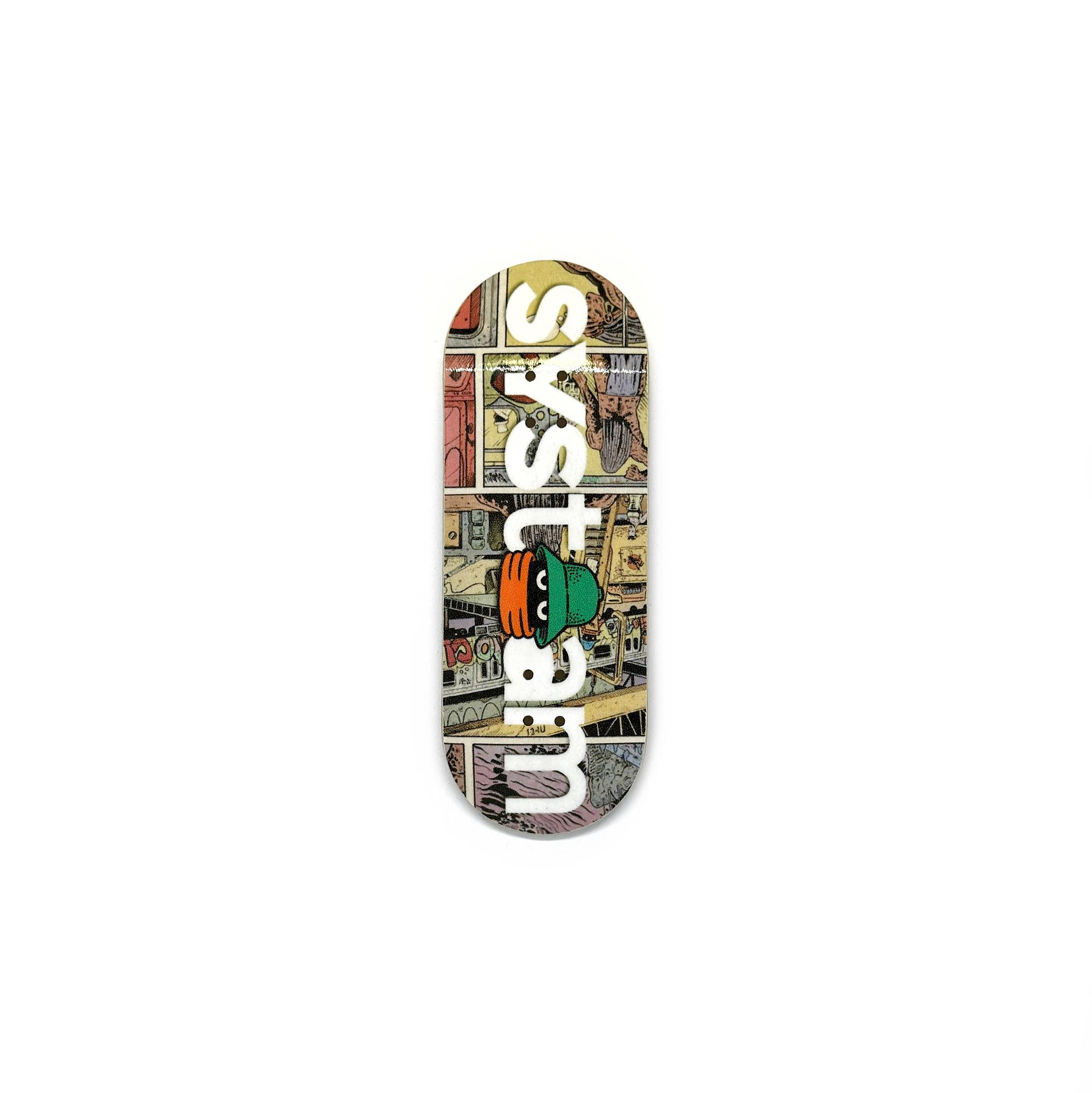 Дека фингерборд ILLstrips x Systeam FB - B2B