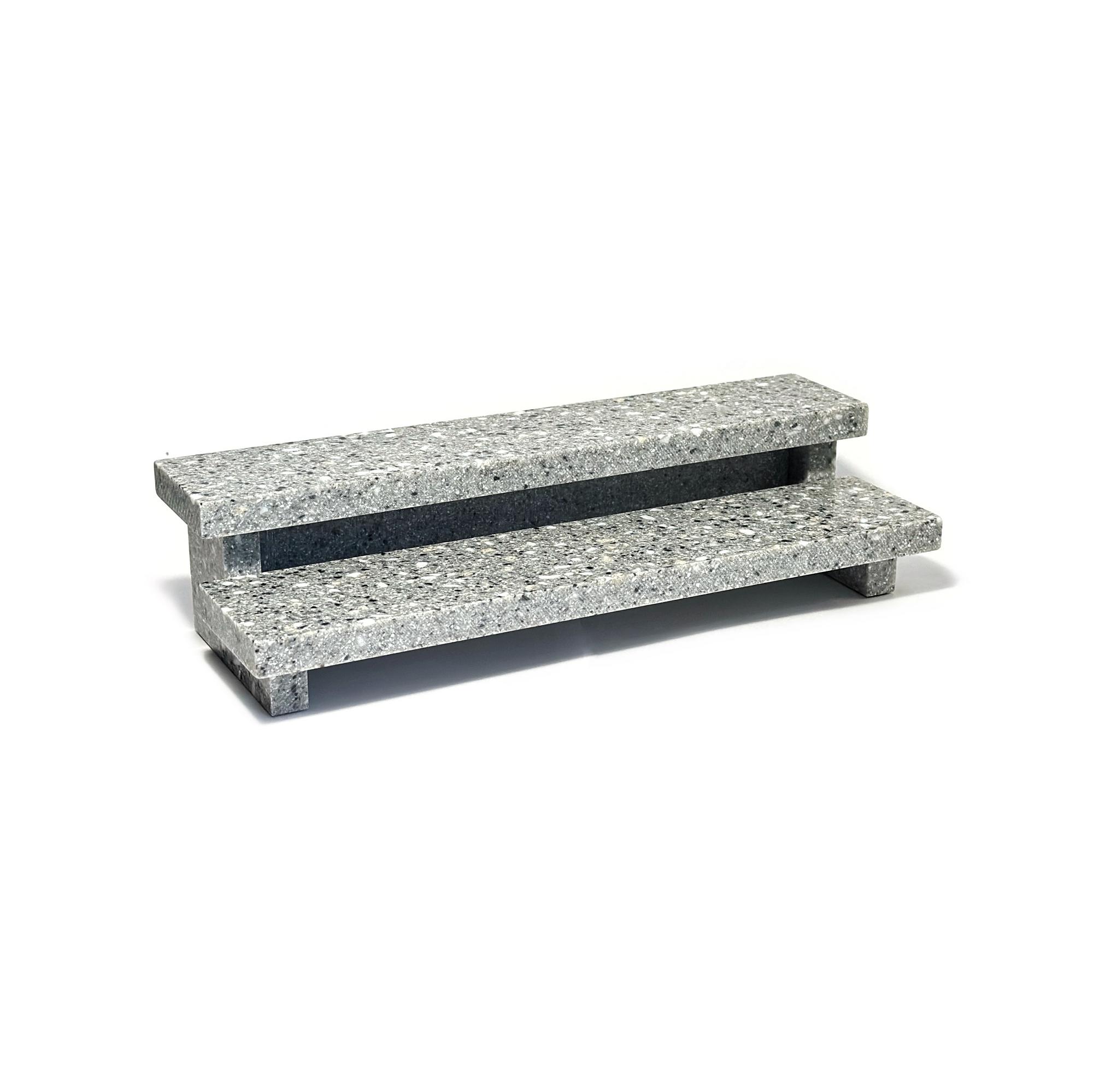 Фигура фингерборд Systeam Fingerboards - Granite 2Bench серая