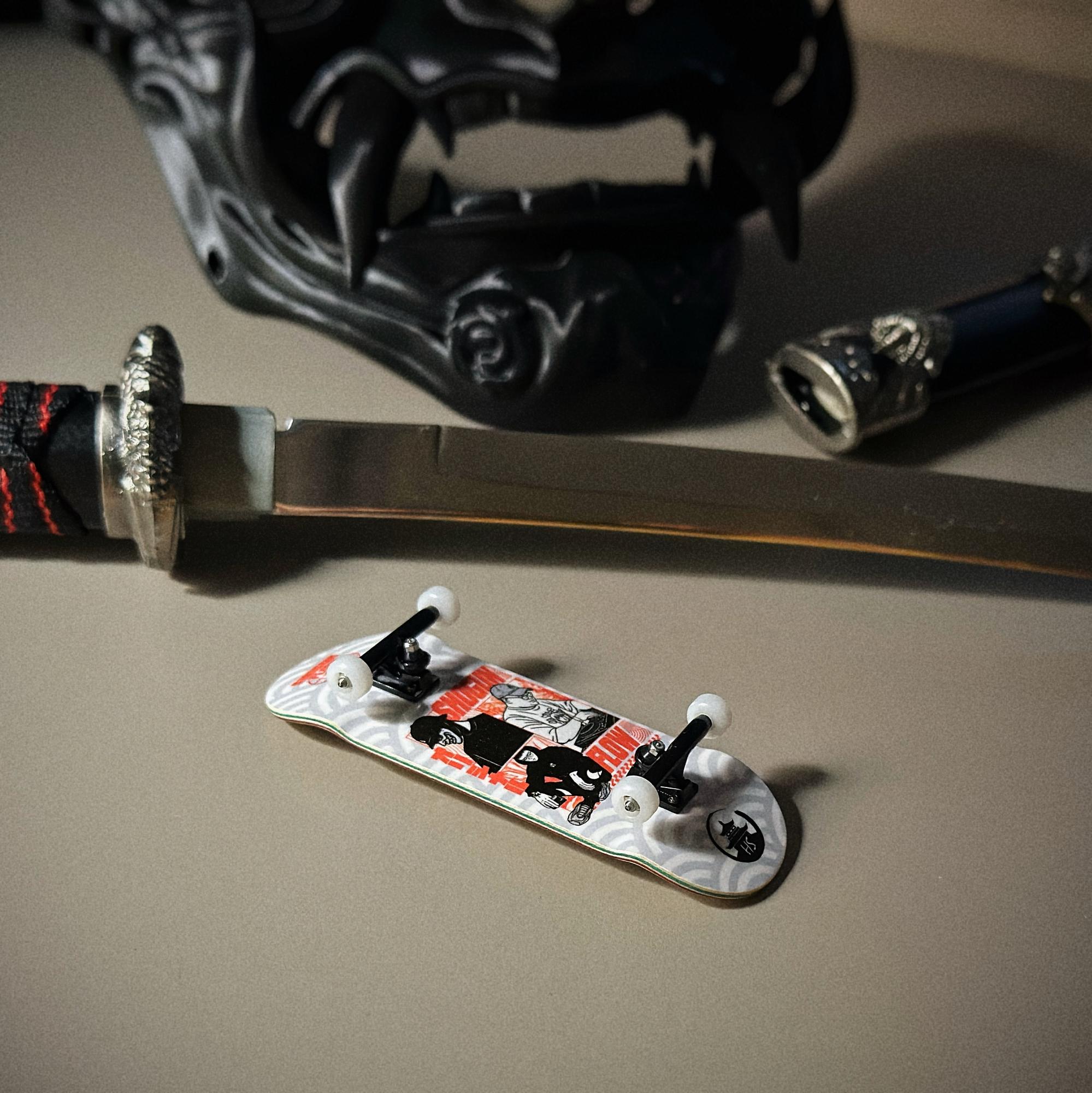 Комплит фингерборд Pro SYSTEAM x FREE FLOW FLAVA x NDLS404 x NKOHA x HOBOSHRINE - SHOGUN FLOW