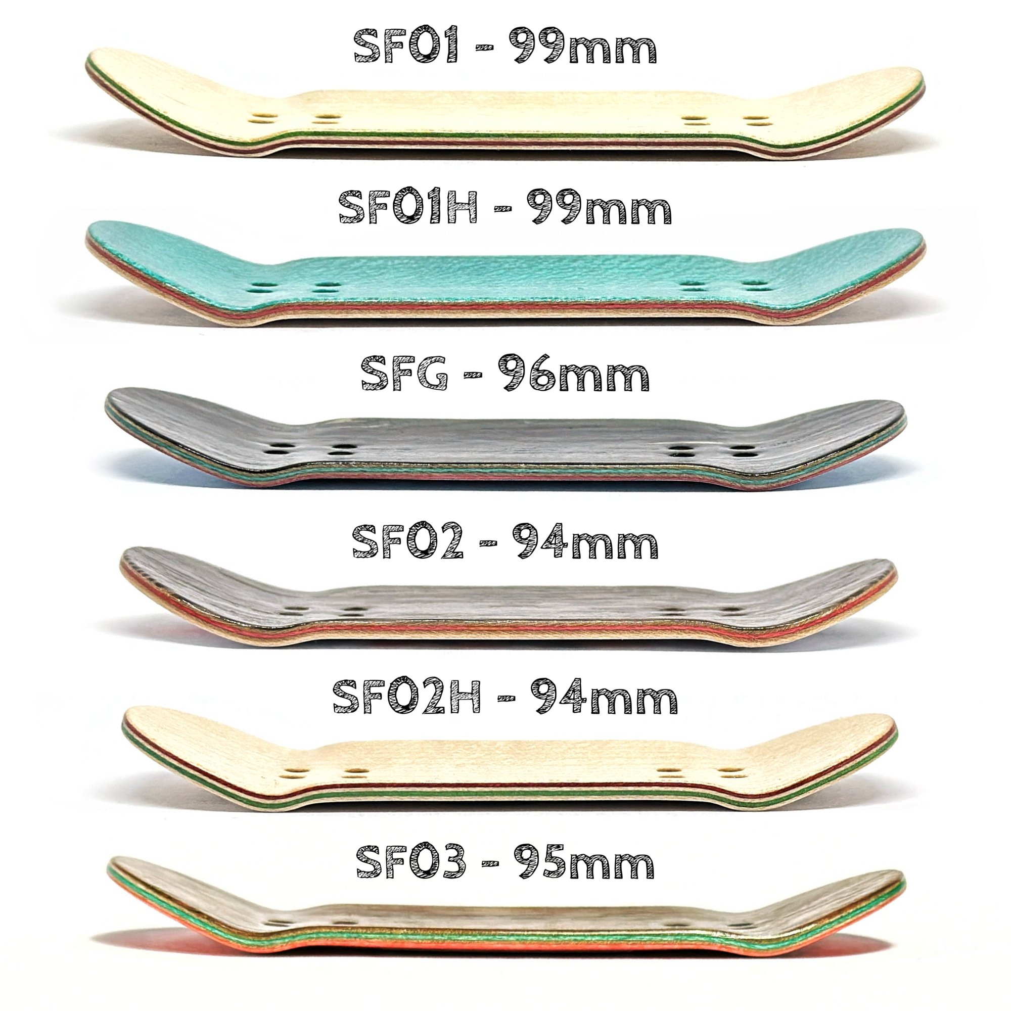 Дека фингерборд ILLstrips x Systeam FB - Orkon Monk