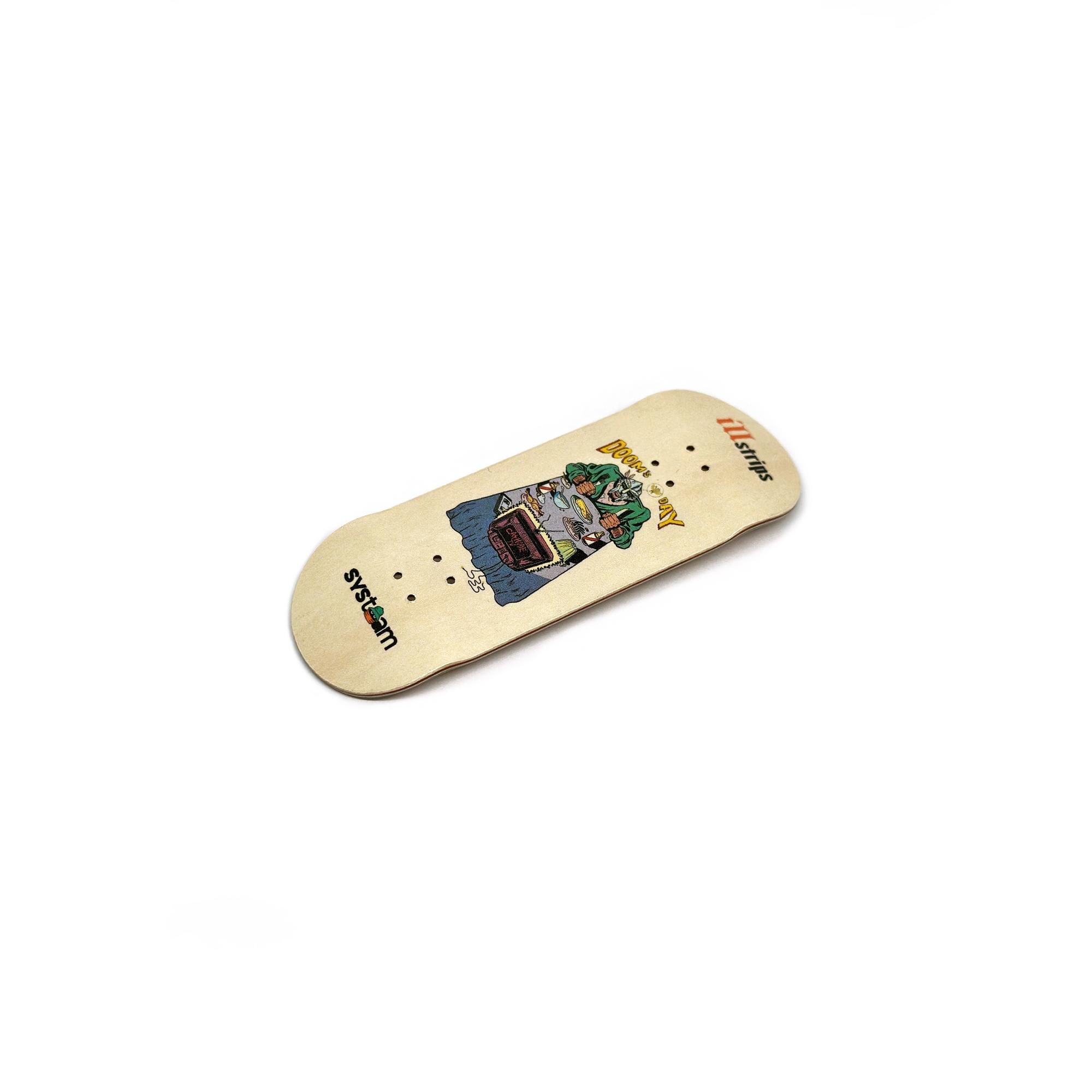 Дека фингерборд ILLstrips x Systeam FB - DOOM's Day