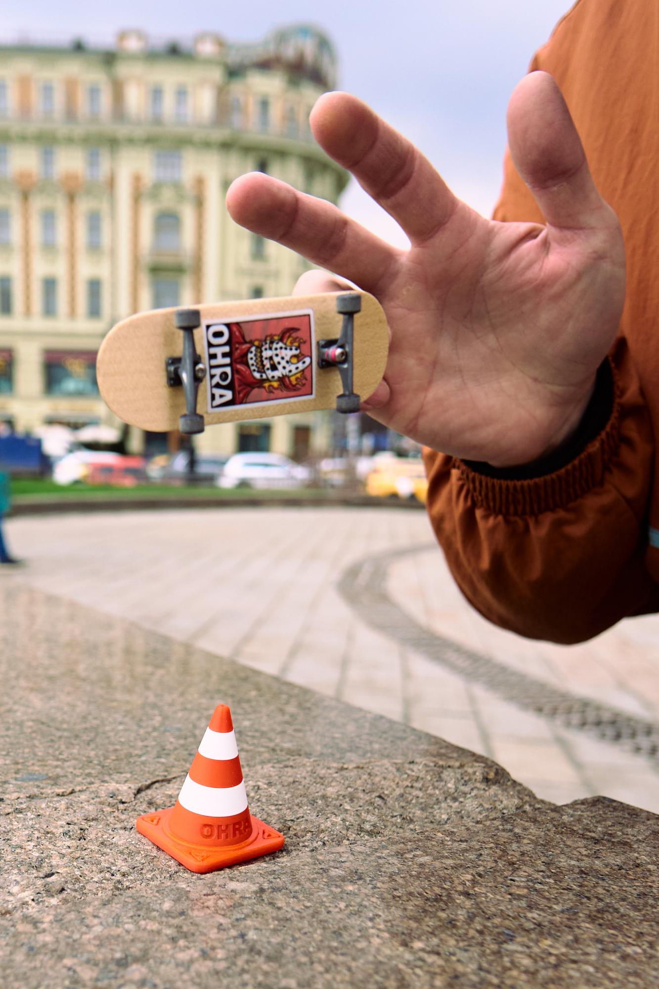 Дека фингерборд OHRA x Systeam FB - Blind