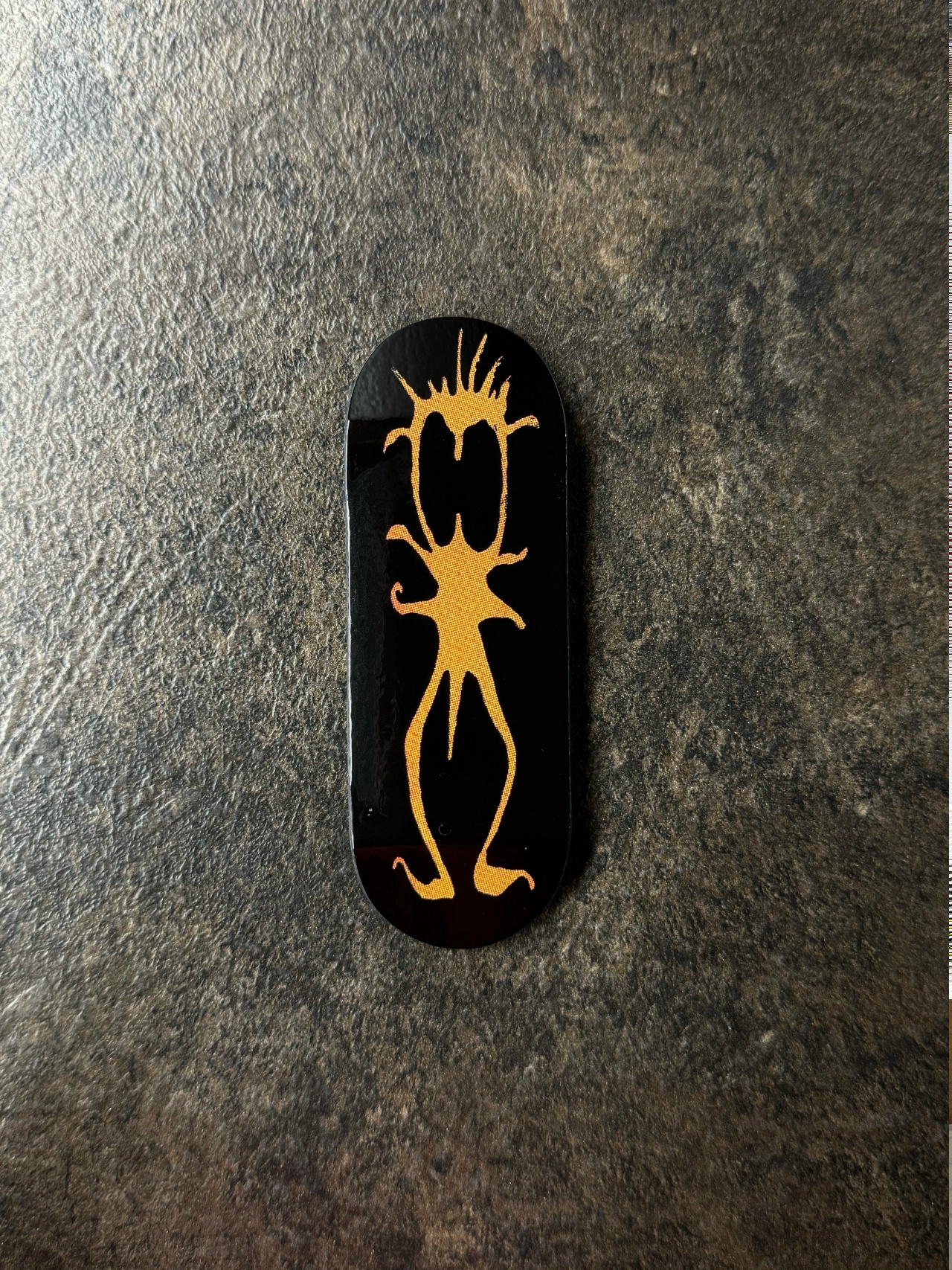 Дека фингерборд ZZAP - DUDE 34mm low mold