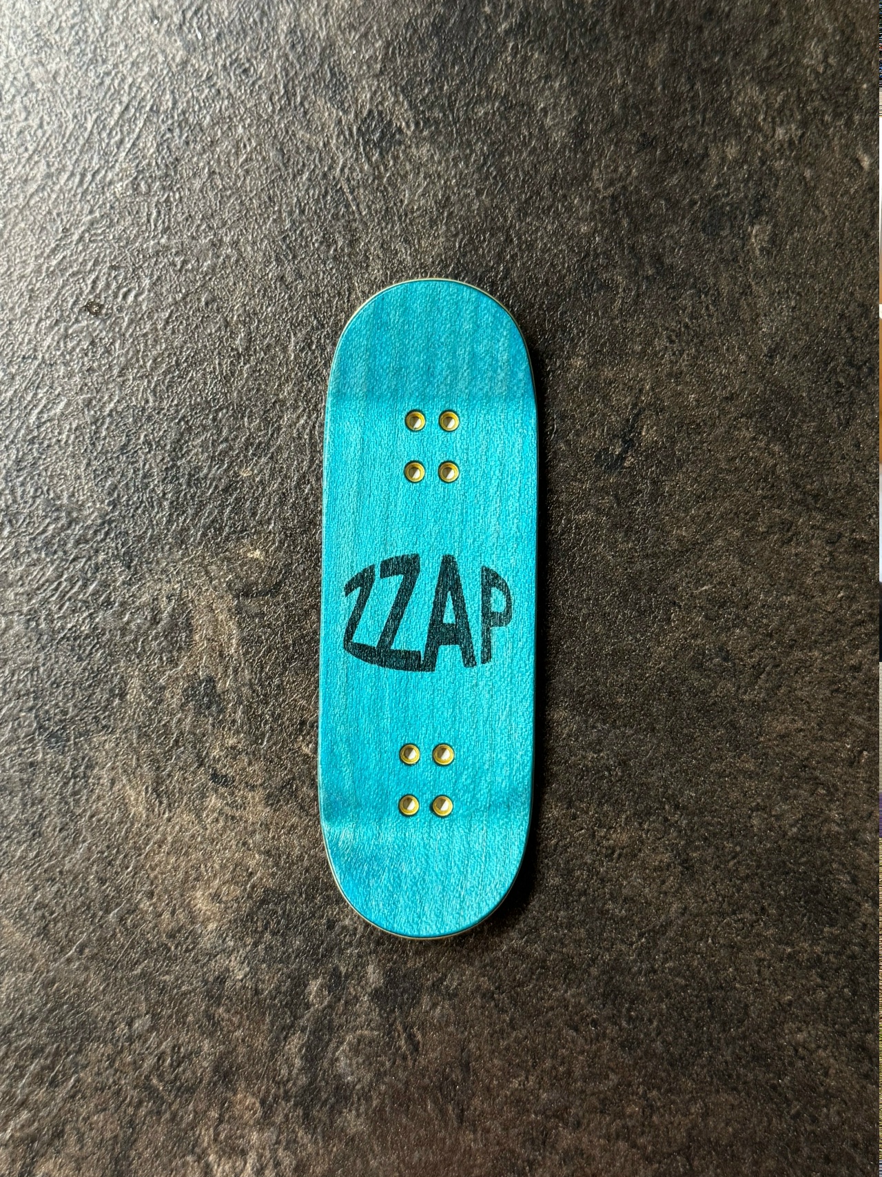 Дека фингерборд ZZAP - DUDE 33mm low mold