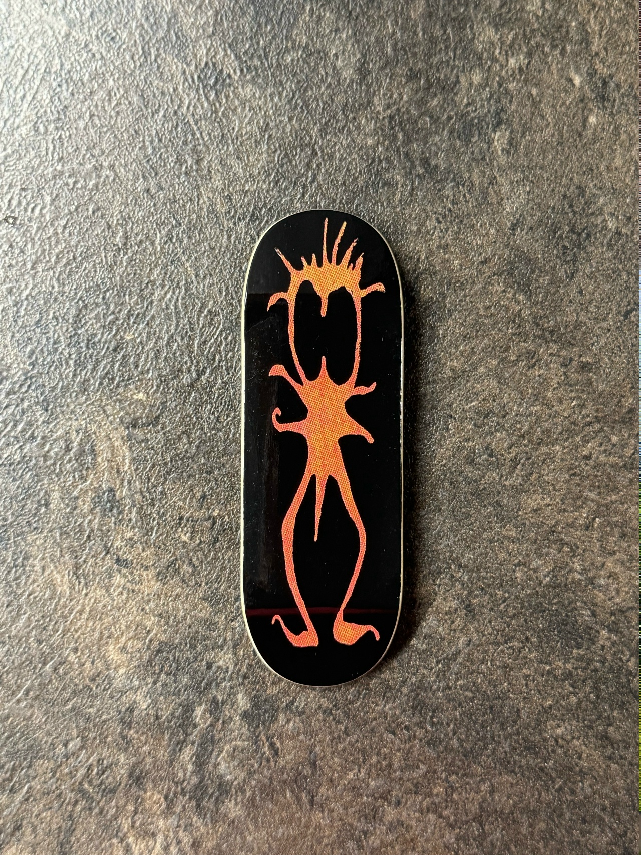 Дека фингерборд ZZAP - DUDE 33mm low mold