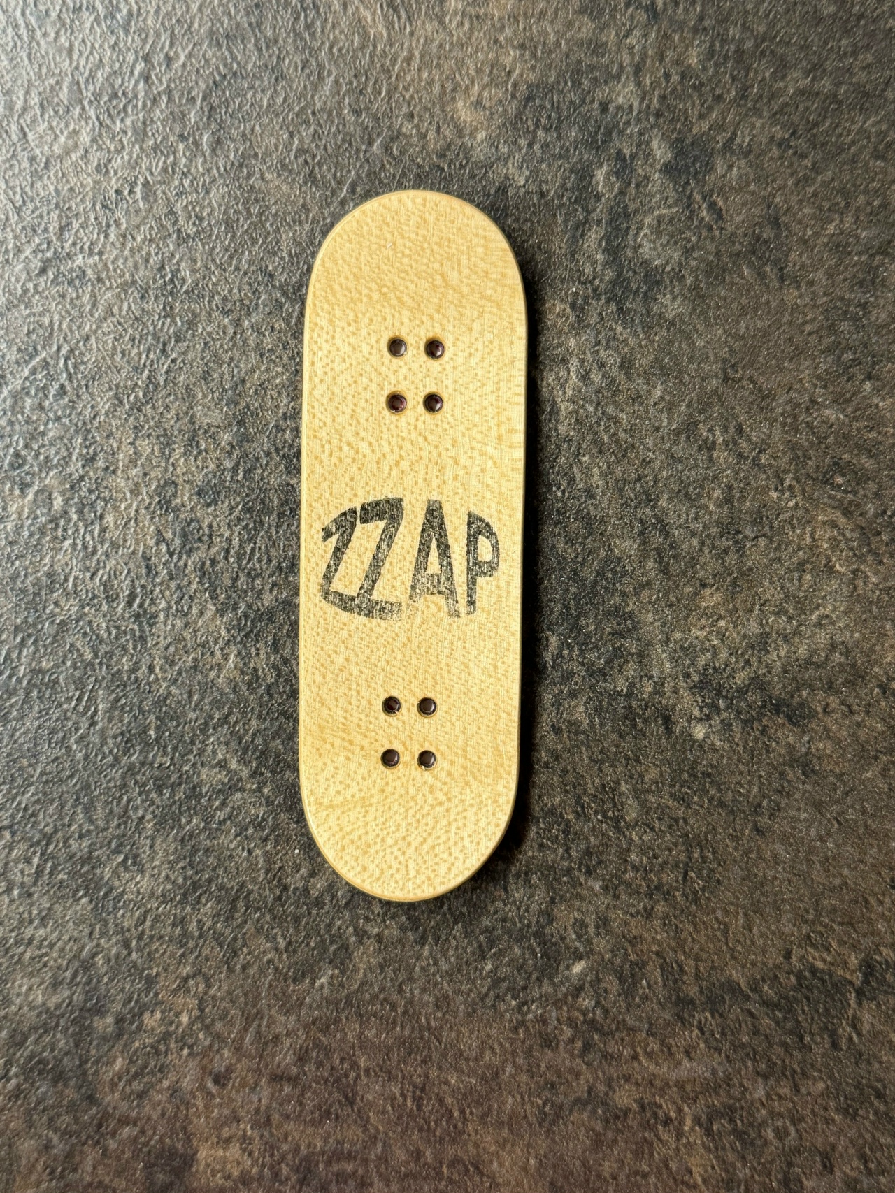 Дека фингерборд ZZAP - RED ZZAP 32mm medium mold