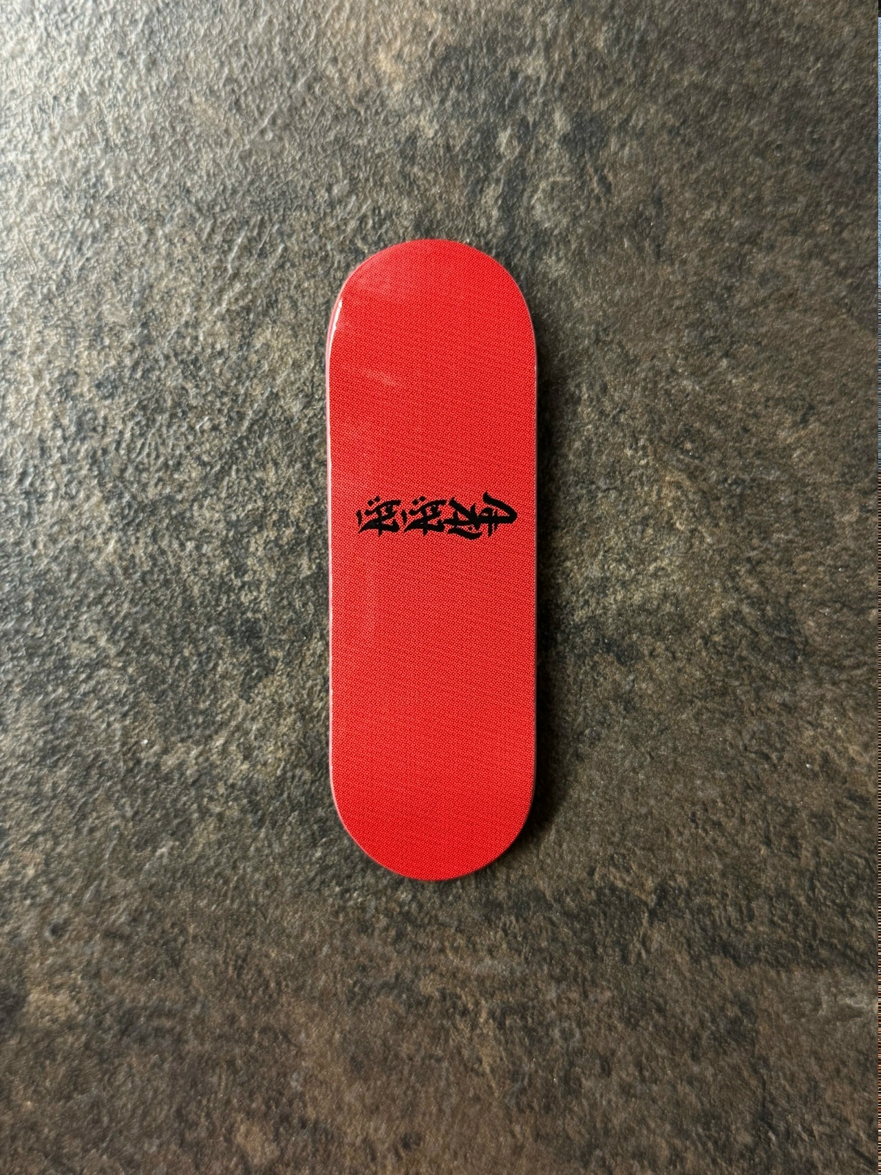Дека фингерборд ZZAP - RED ZZAP 32mm medium mold