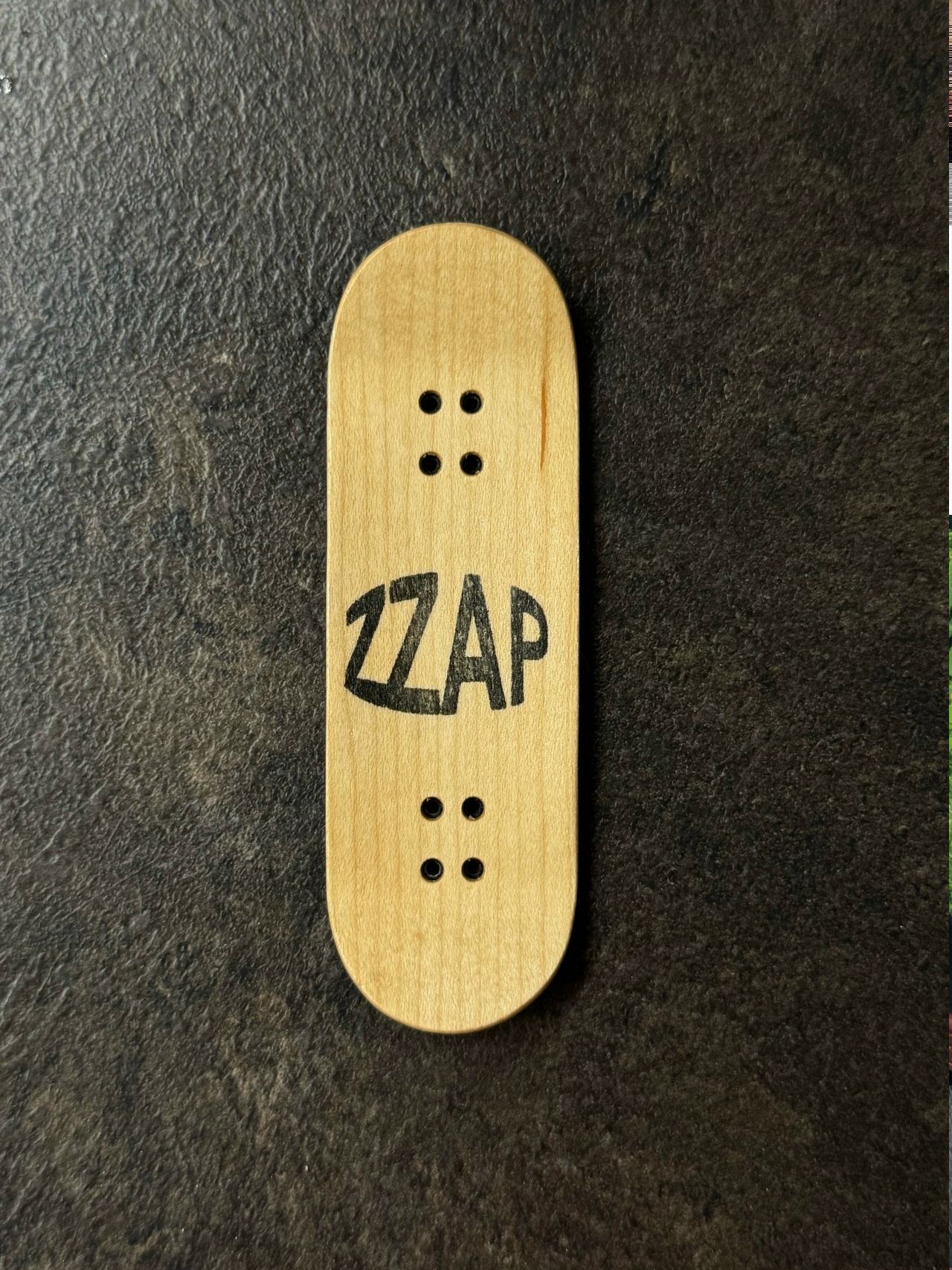 Дека фингерборд ZZAP - SHADOW 32mm medium mold