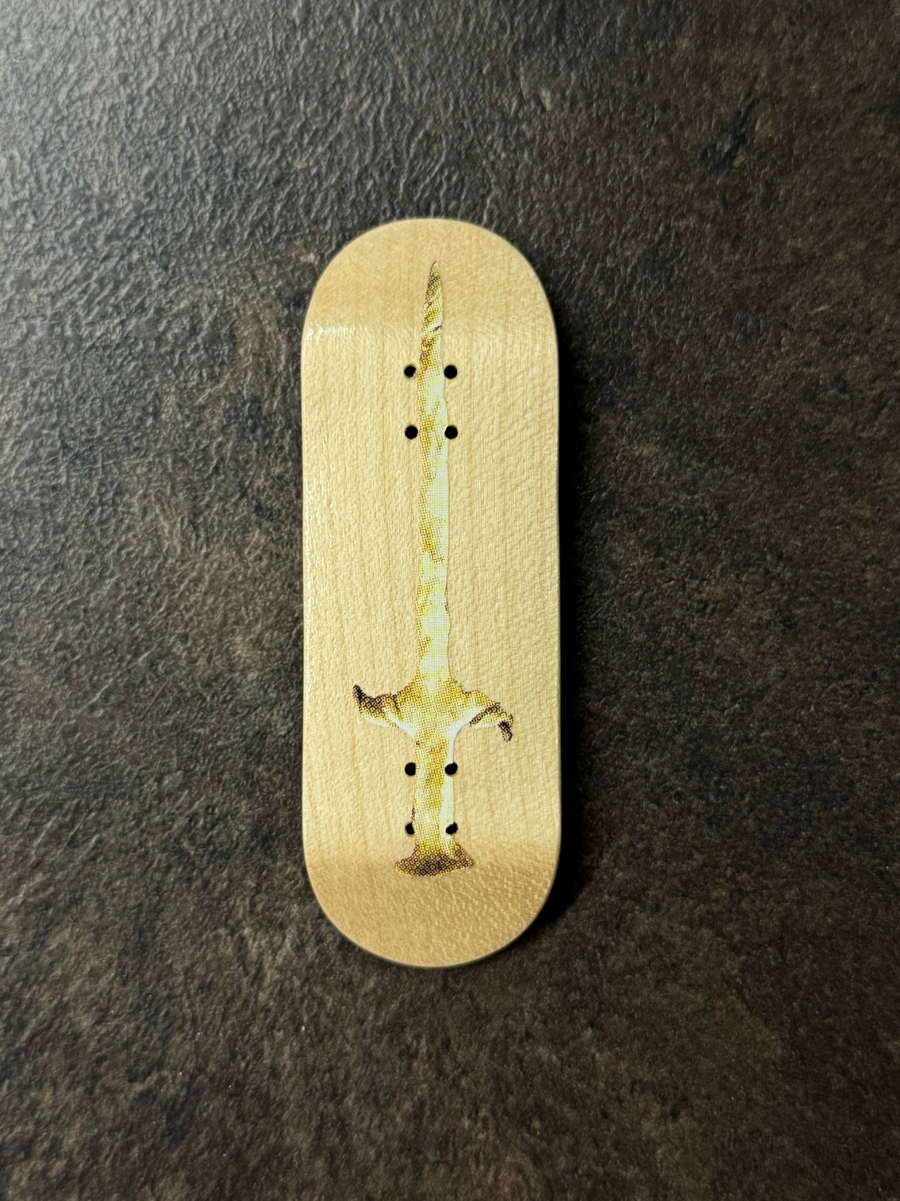 Дека фингерборд ZZAP - SWORD 33.5mm medium mold