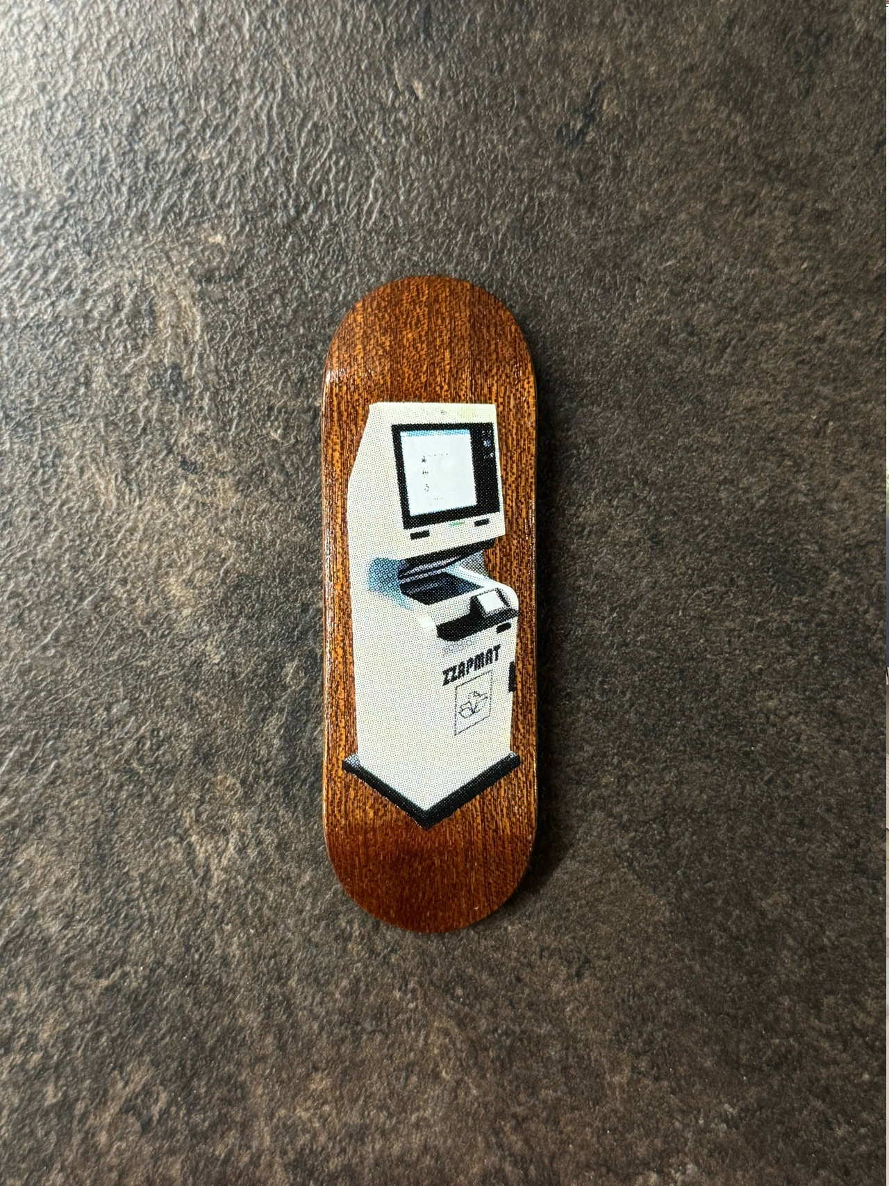 Дека фингерборд ZZAP - ZZAPMAT 32mm medium mold