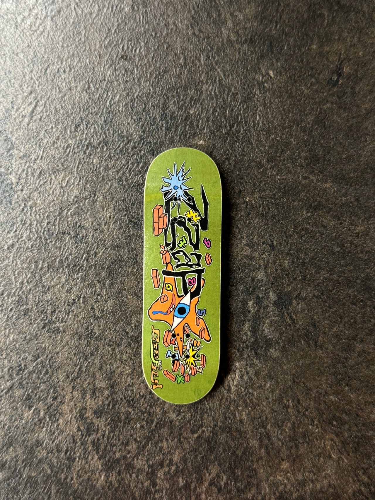 Дека фингерборд ZZAP - ZZAP x CITIFIELD 29mm medium mold