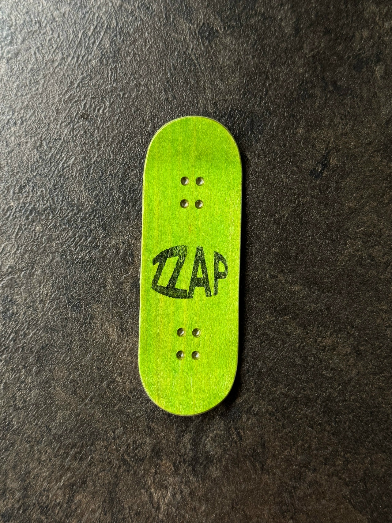 Дека фингерборд ZZAP - ZZAPMAT 34mm medium mold