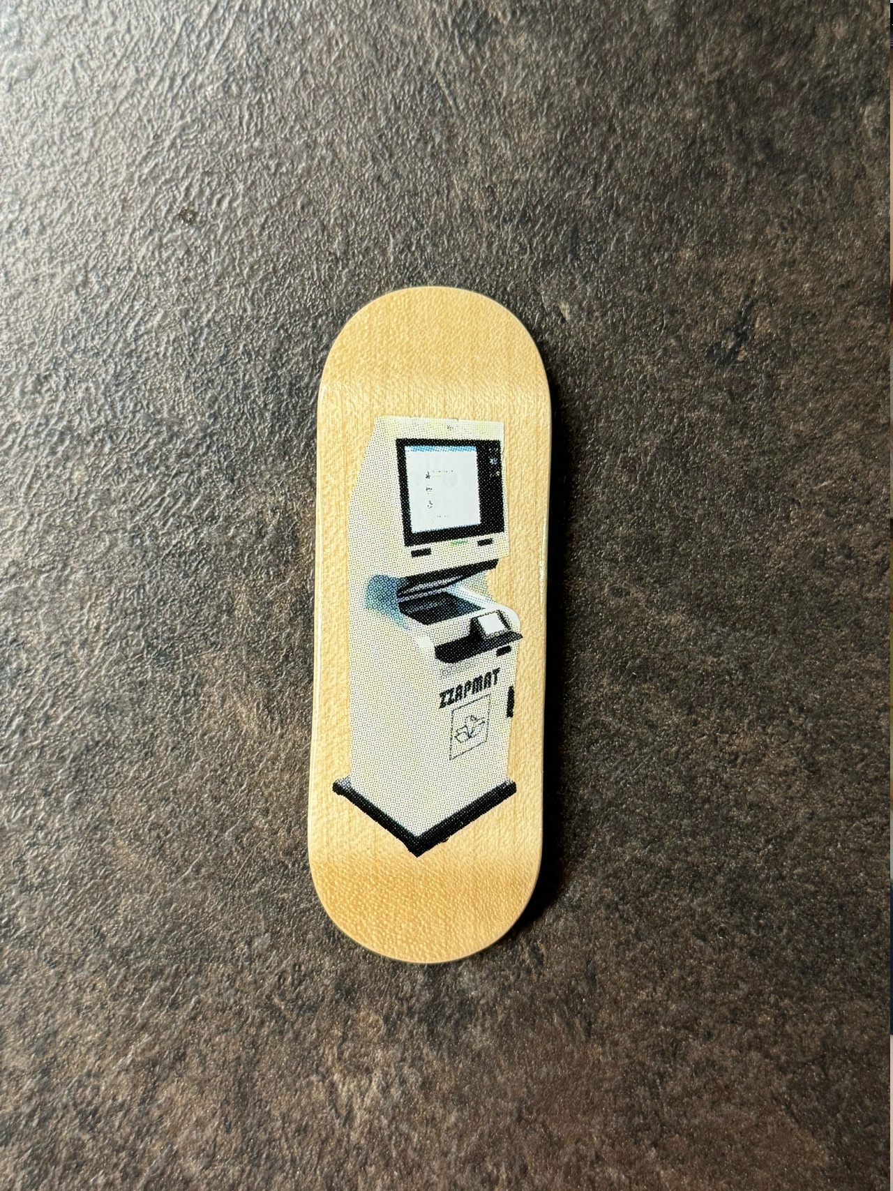 Дека фингерборд ZZAP - ZZAPMAT 34mm medium mold