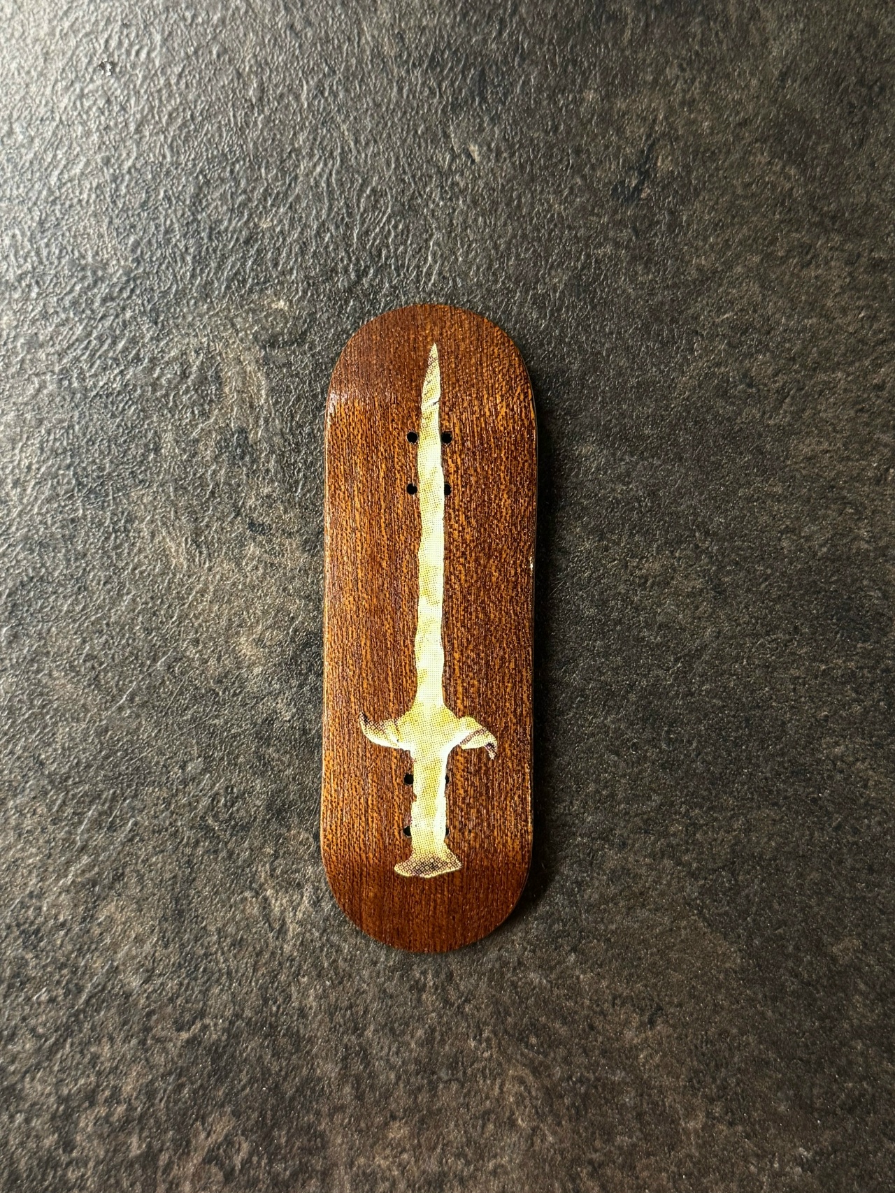 Дека фингерборд ZZAP - SWORD 32mm medium mold