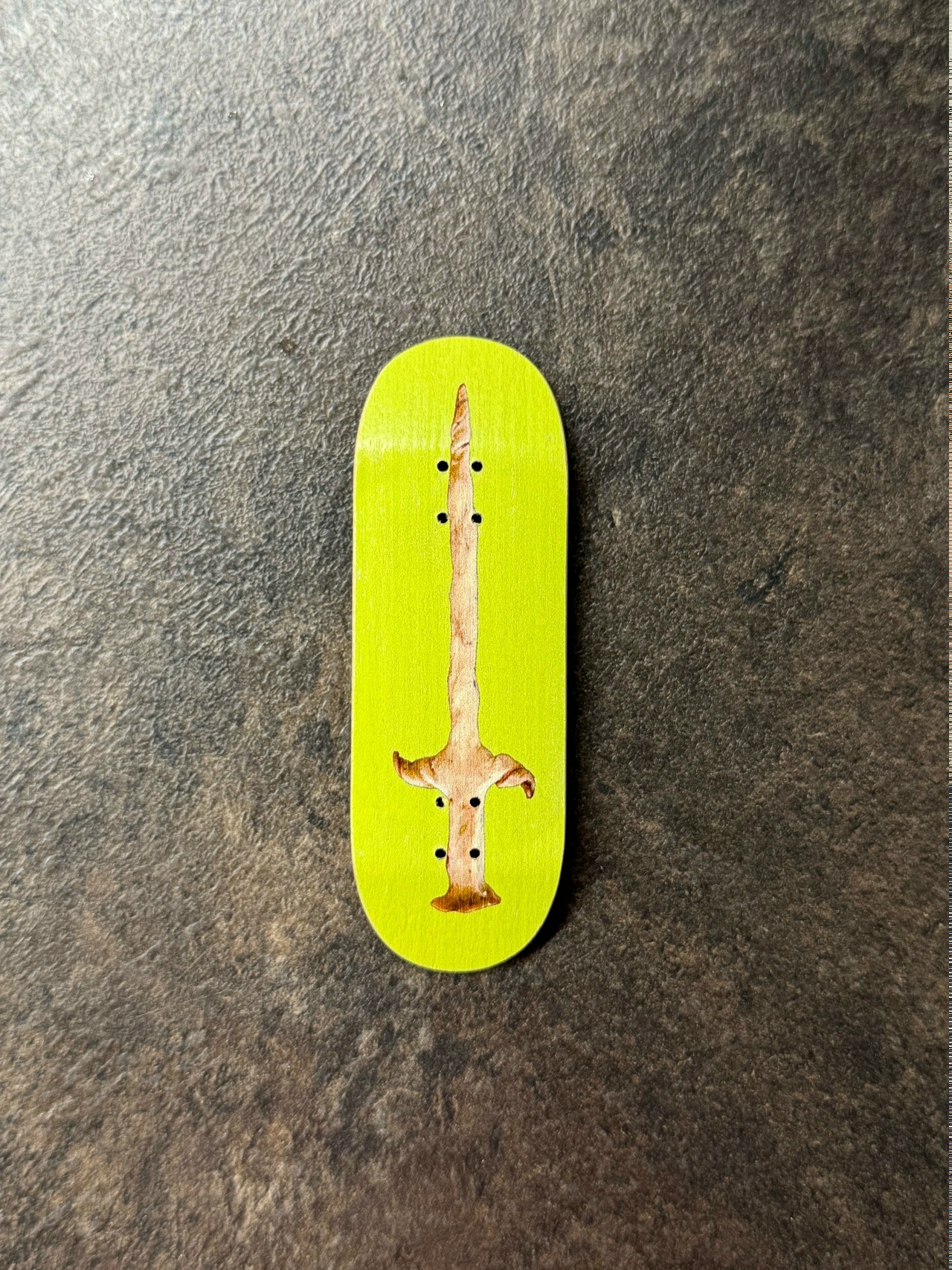 Дека фингерборд ZZAP - SWORD 33mm low mold