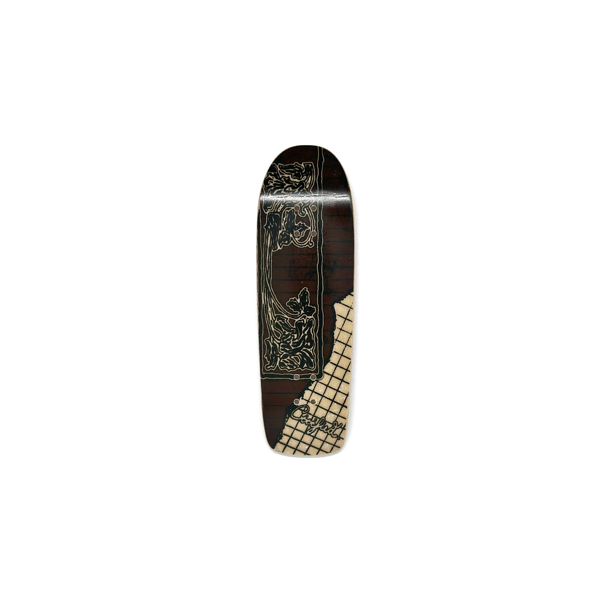Дека фингерборд Citified - Brown fish 31mm