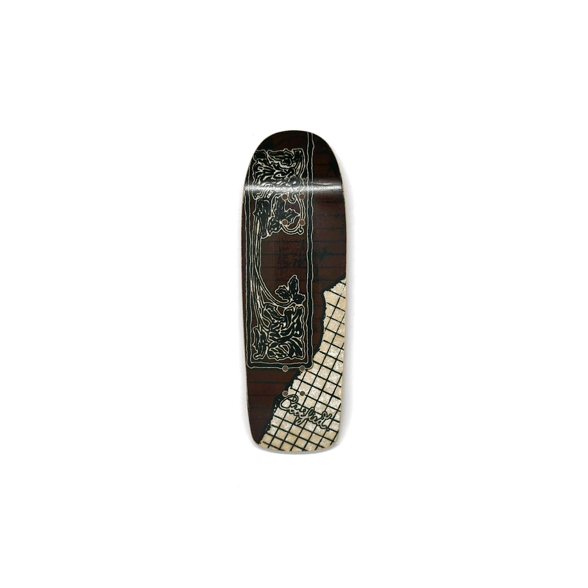 Дека фингерборд Citified - Brown fish 32.5mm