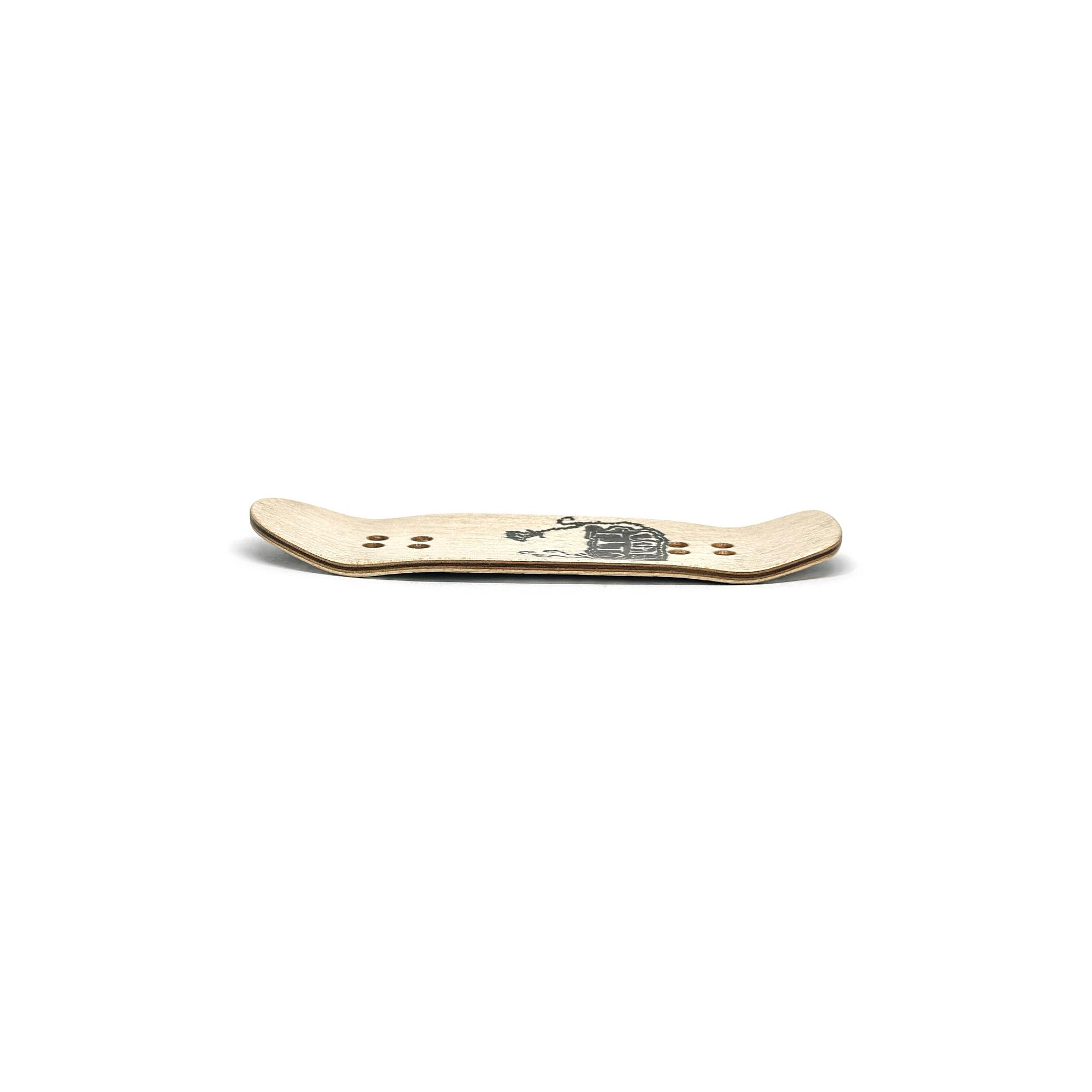Дека фингерборд Citified - Blue fish 32.5mm