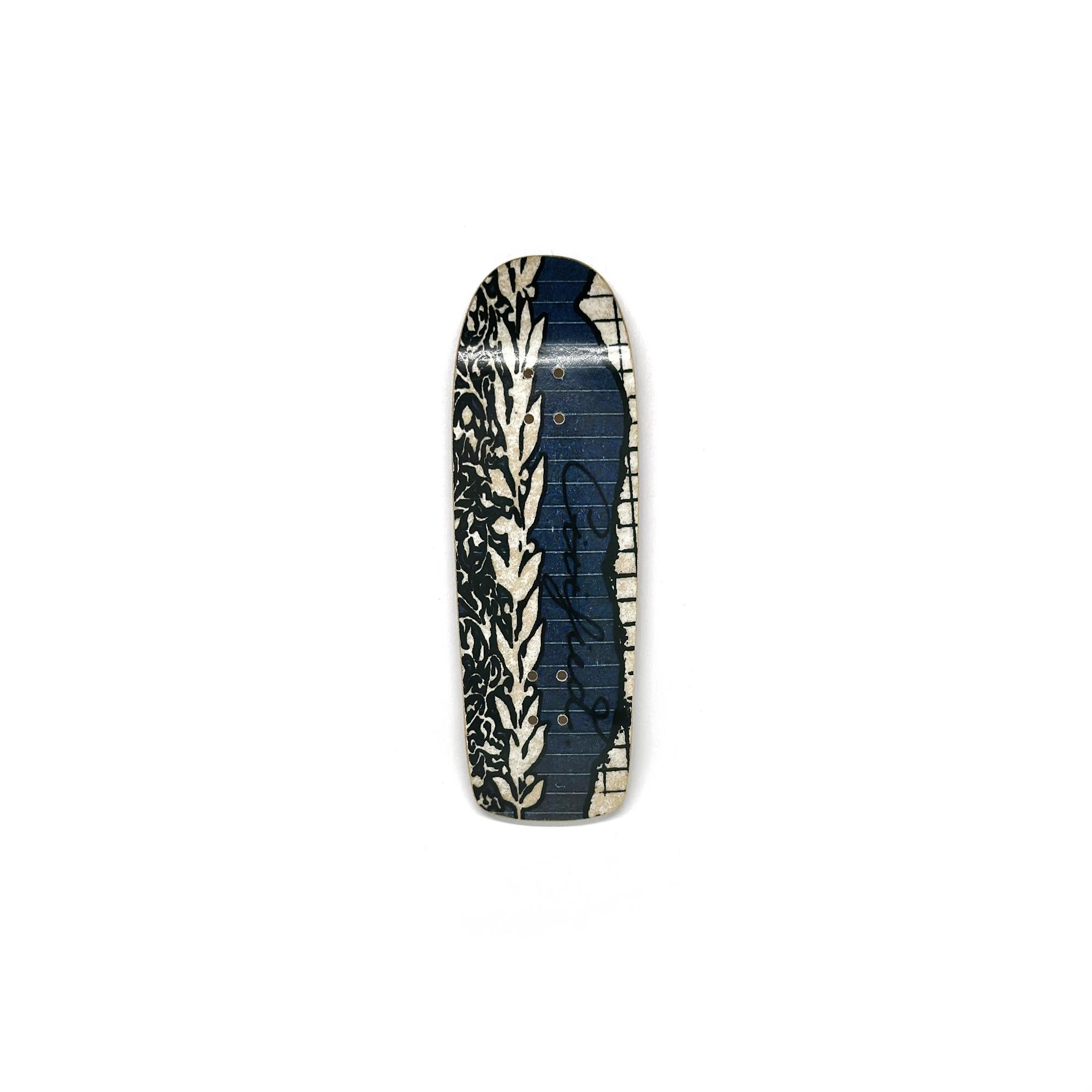 Дека фингерборд Citified - Blue fish 32.5mm