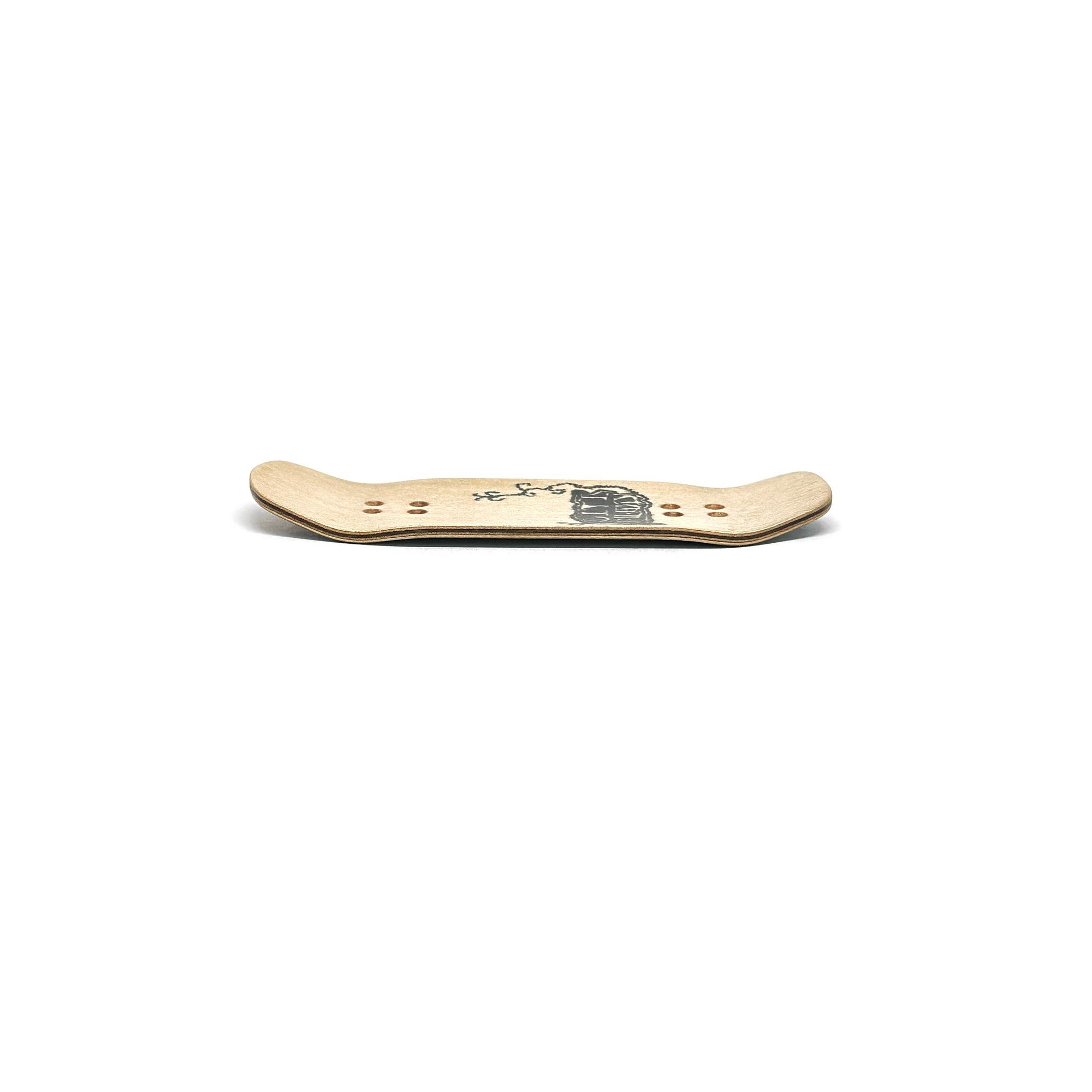 Дека фингерборд Citified - Green boxy 32.5mm