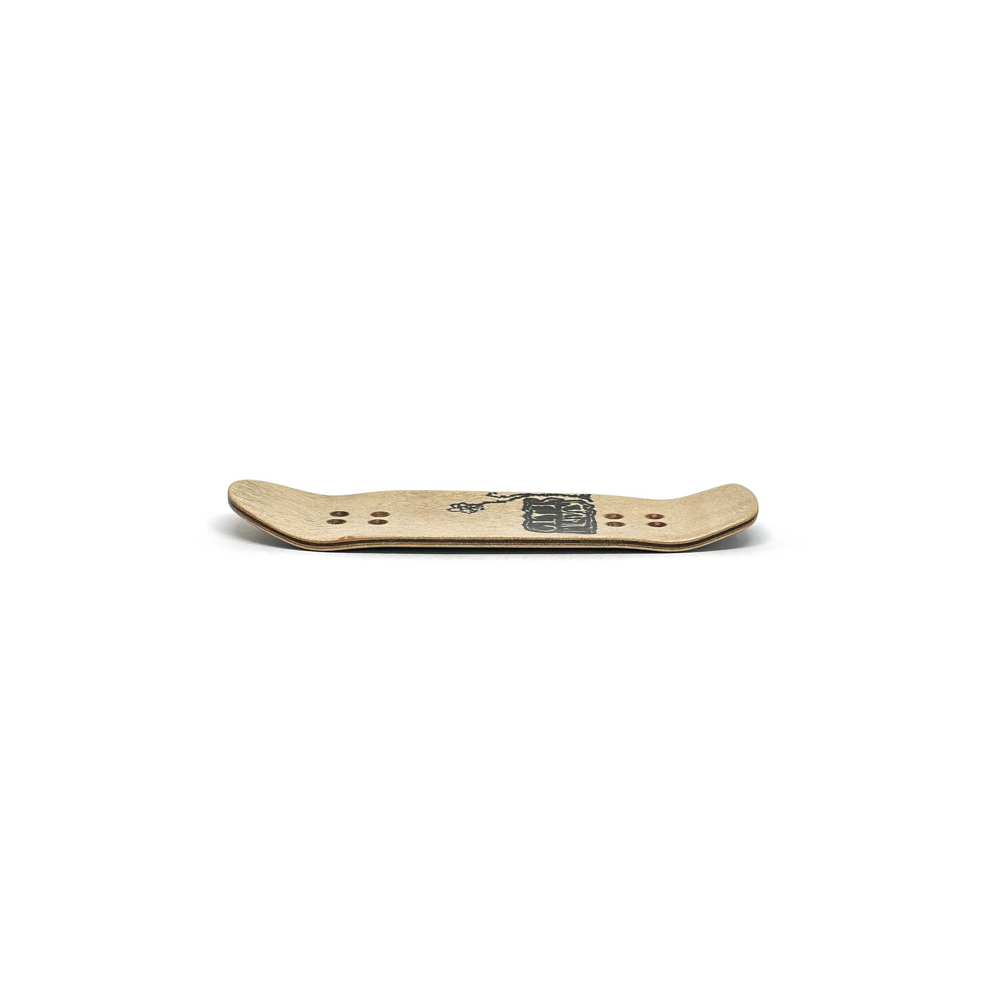 Дека фингерборд Citified - Green fish 31mm
