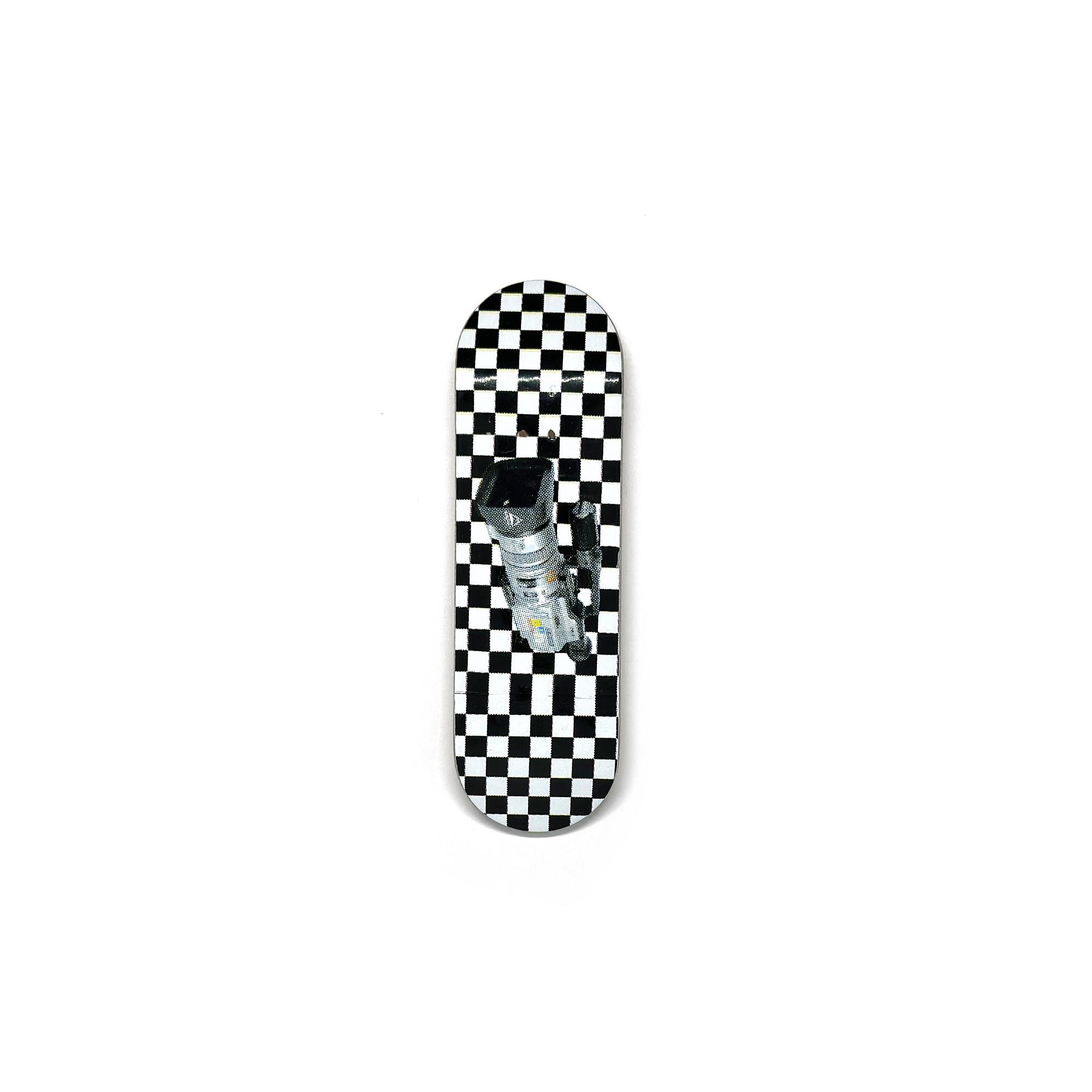 Дека фингерборд Systeam FB - VX2000 on Checkers multi-realwear graphic