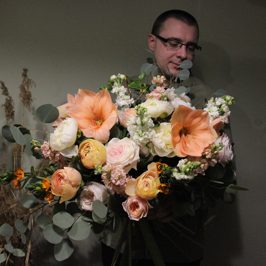 амариллисы ранункулюсы пионы вид 1