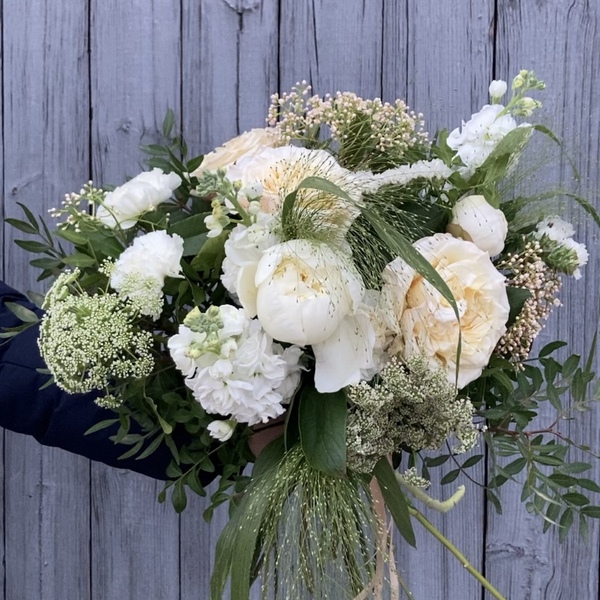 букет с пионами и амми вид 4