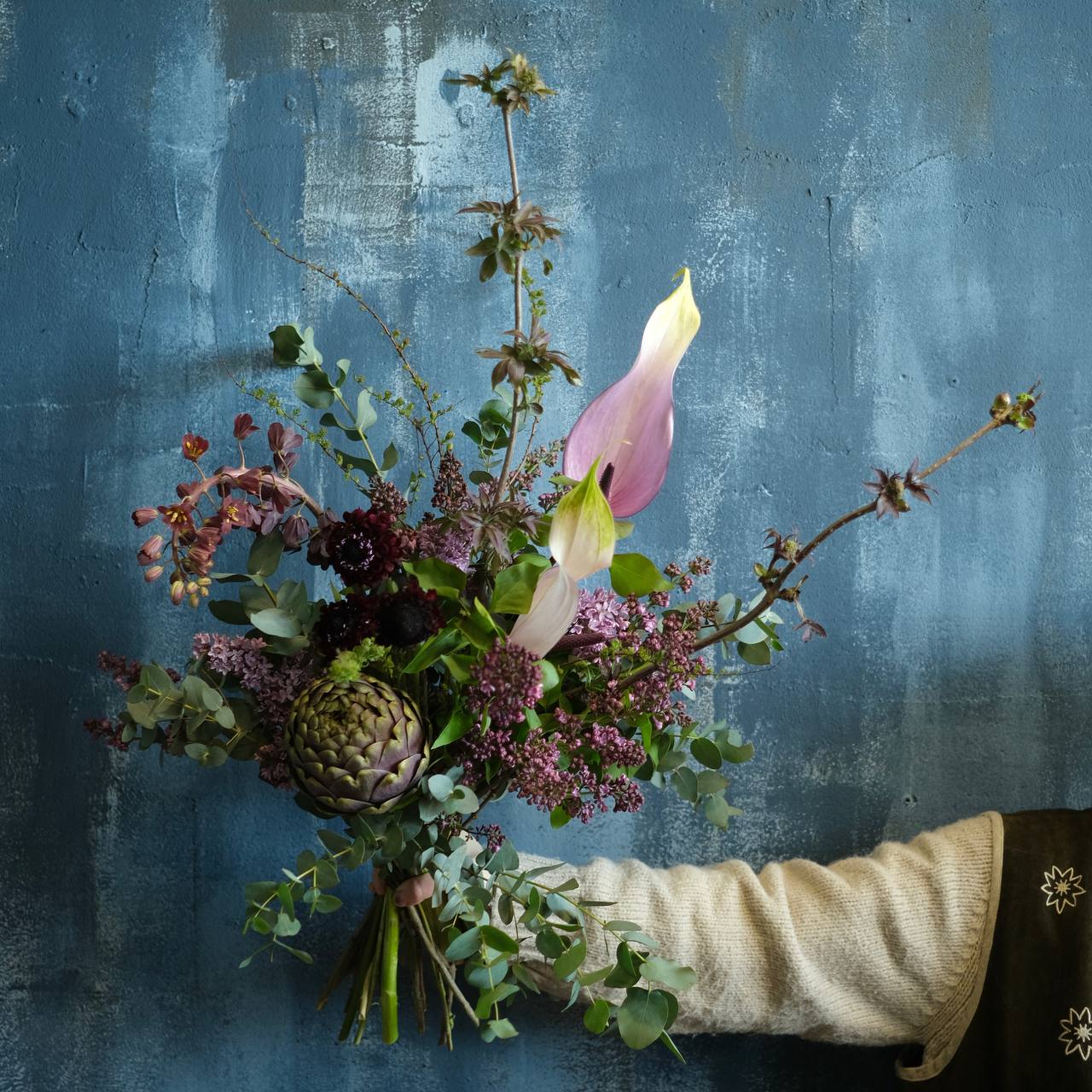 Артишок, диковинки и ветви