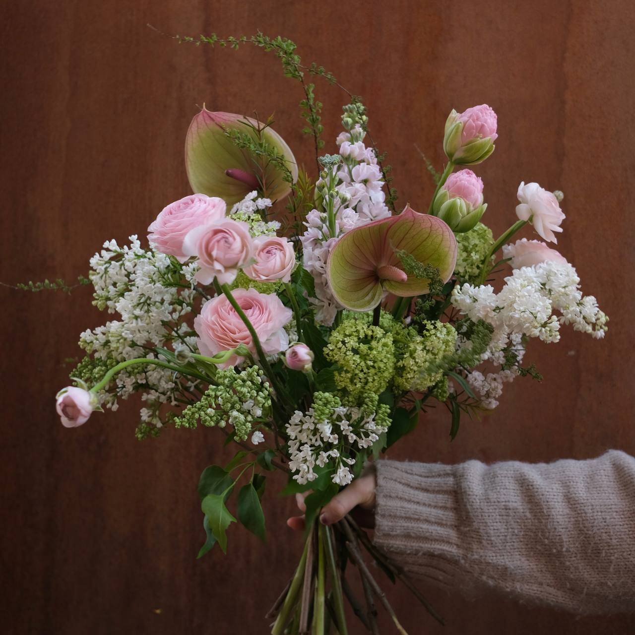 Антуриумы, ранункулюсы и диковикни