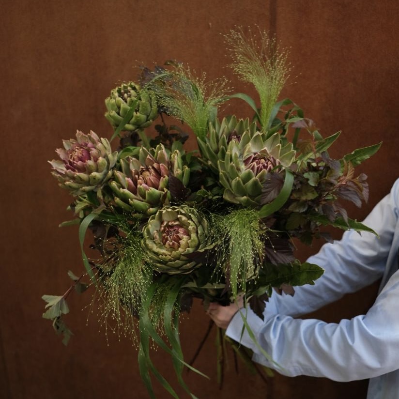 Артишоки и травы