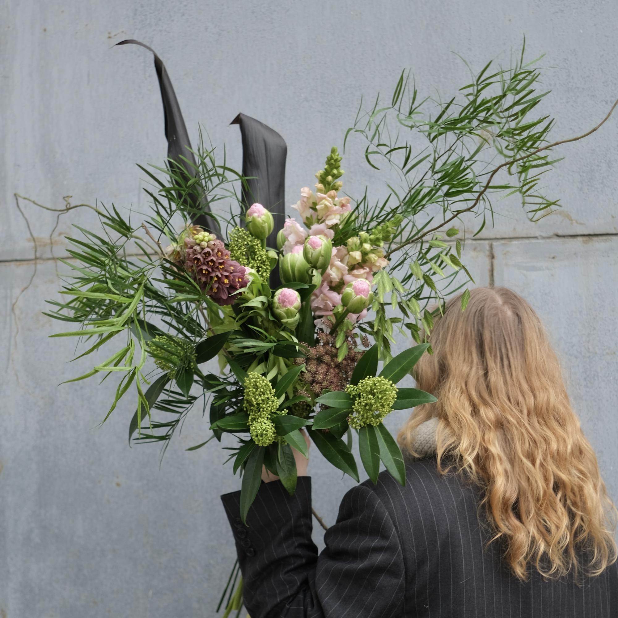 Тюльпаны, рябчики и фактуры