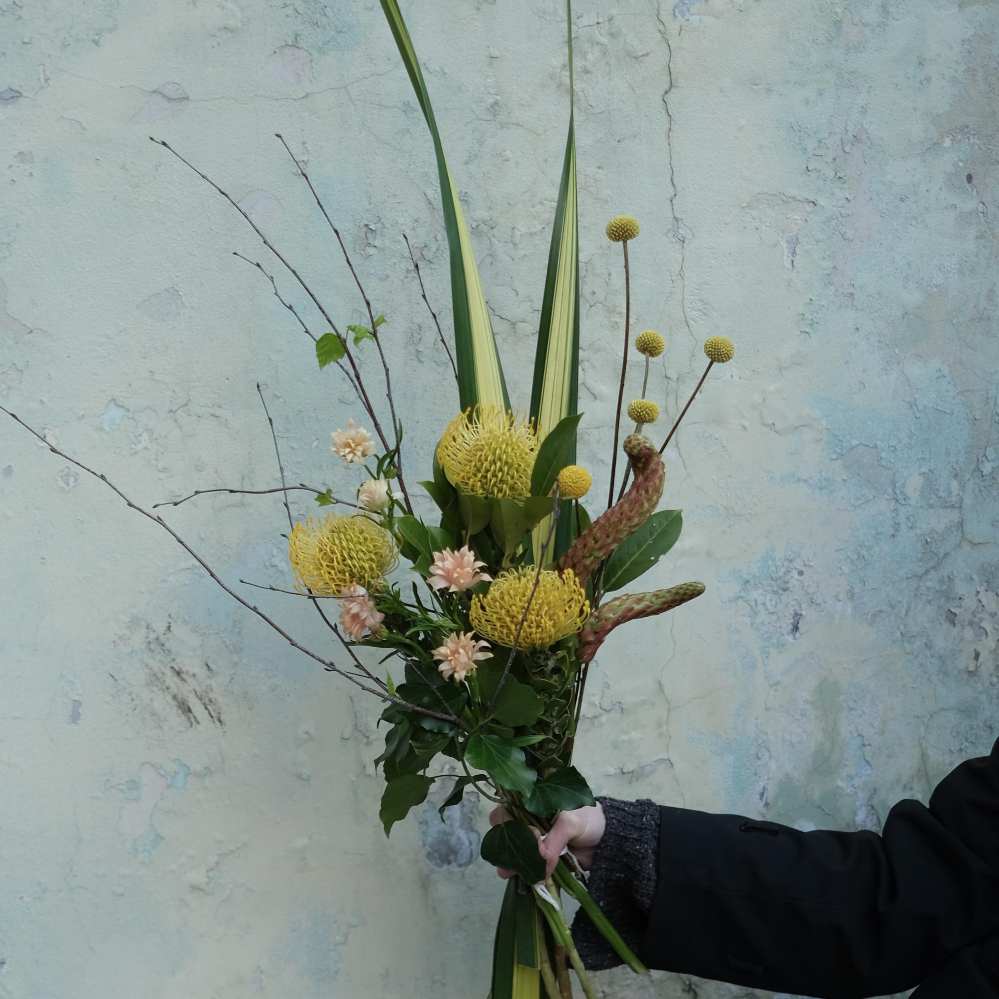 Нутан, хвосты алоэ и травы