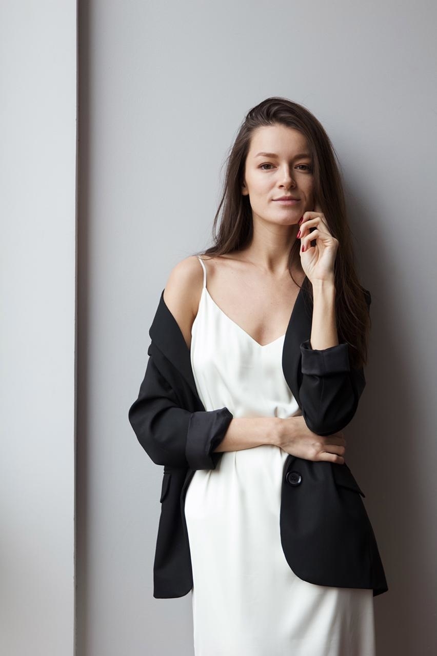 Комбинация из вискозного шёлка MOSS