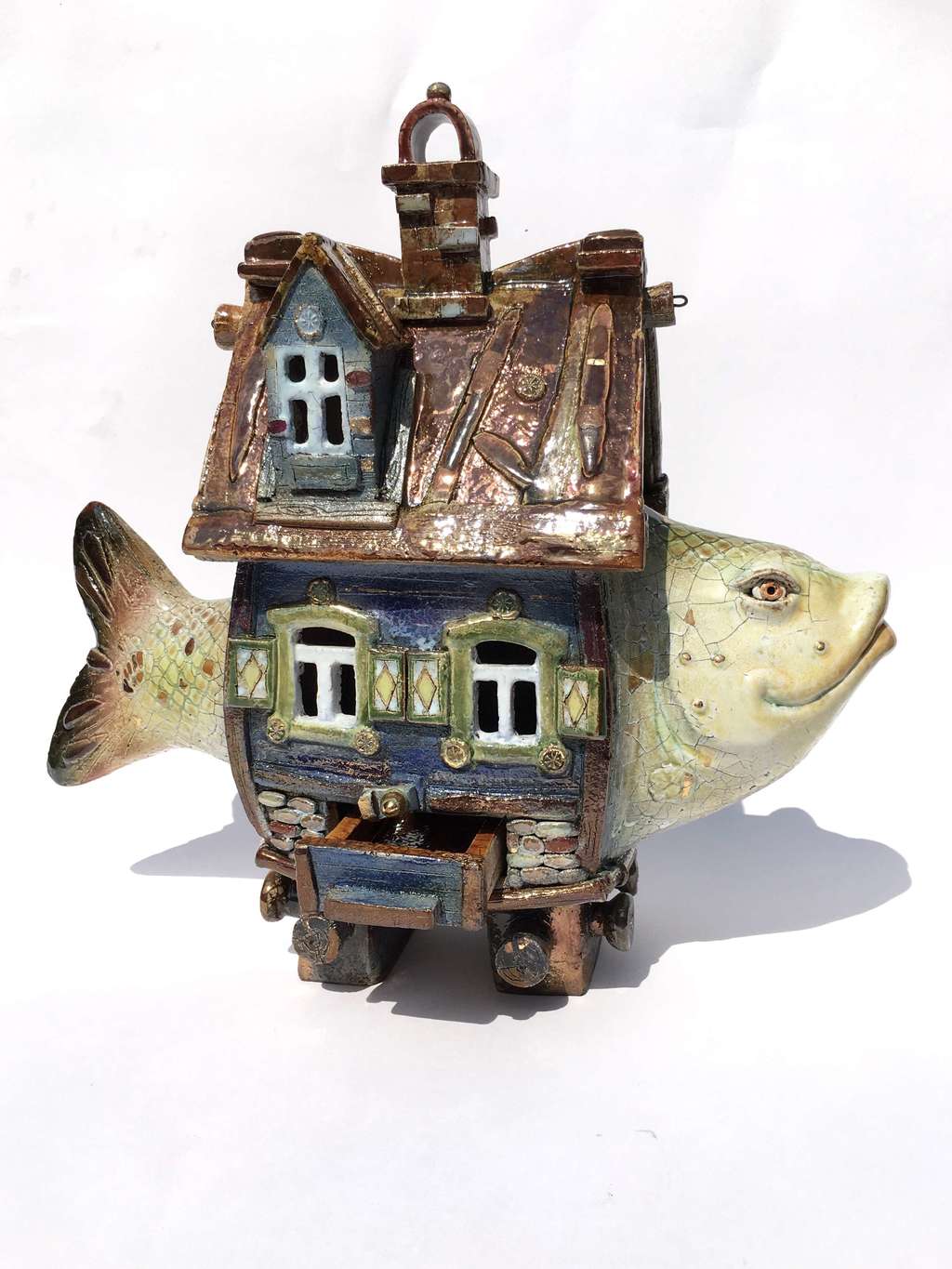 Светильник «Хижина Рыбака»