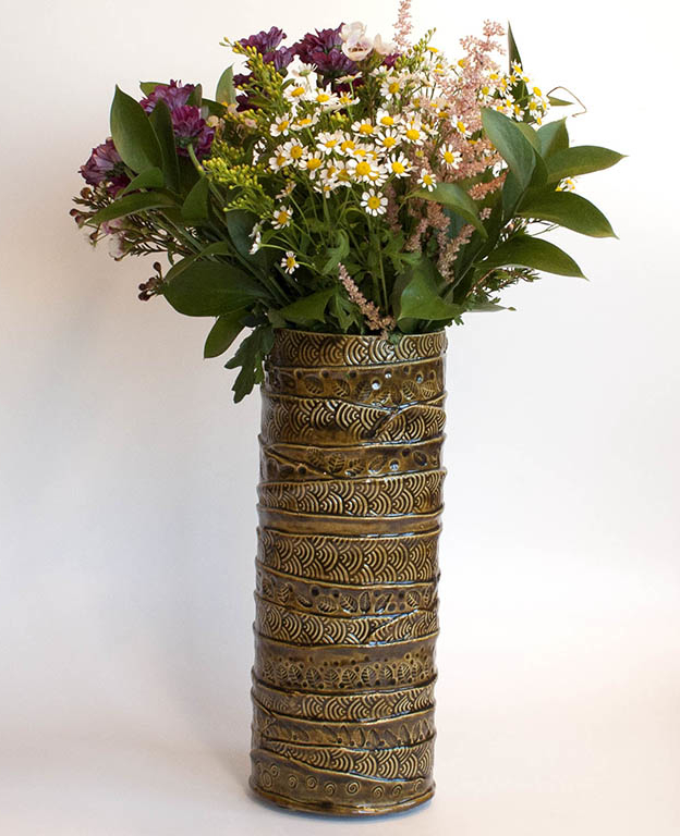 "Хвост Русалки" болотно-зеленая