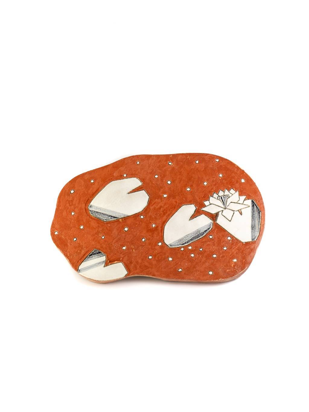 "Слэб с лилиями"