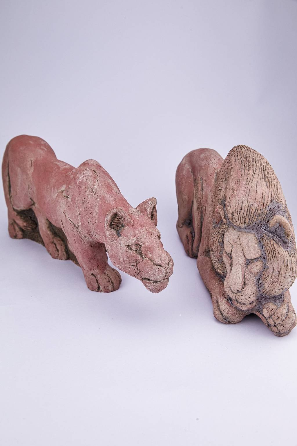 "Лев и львица"