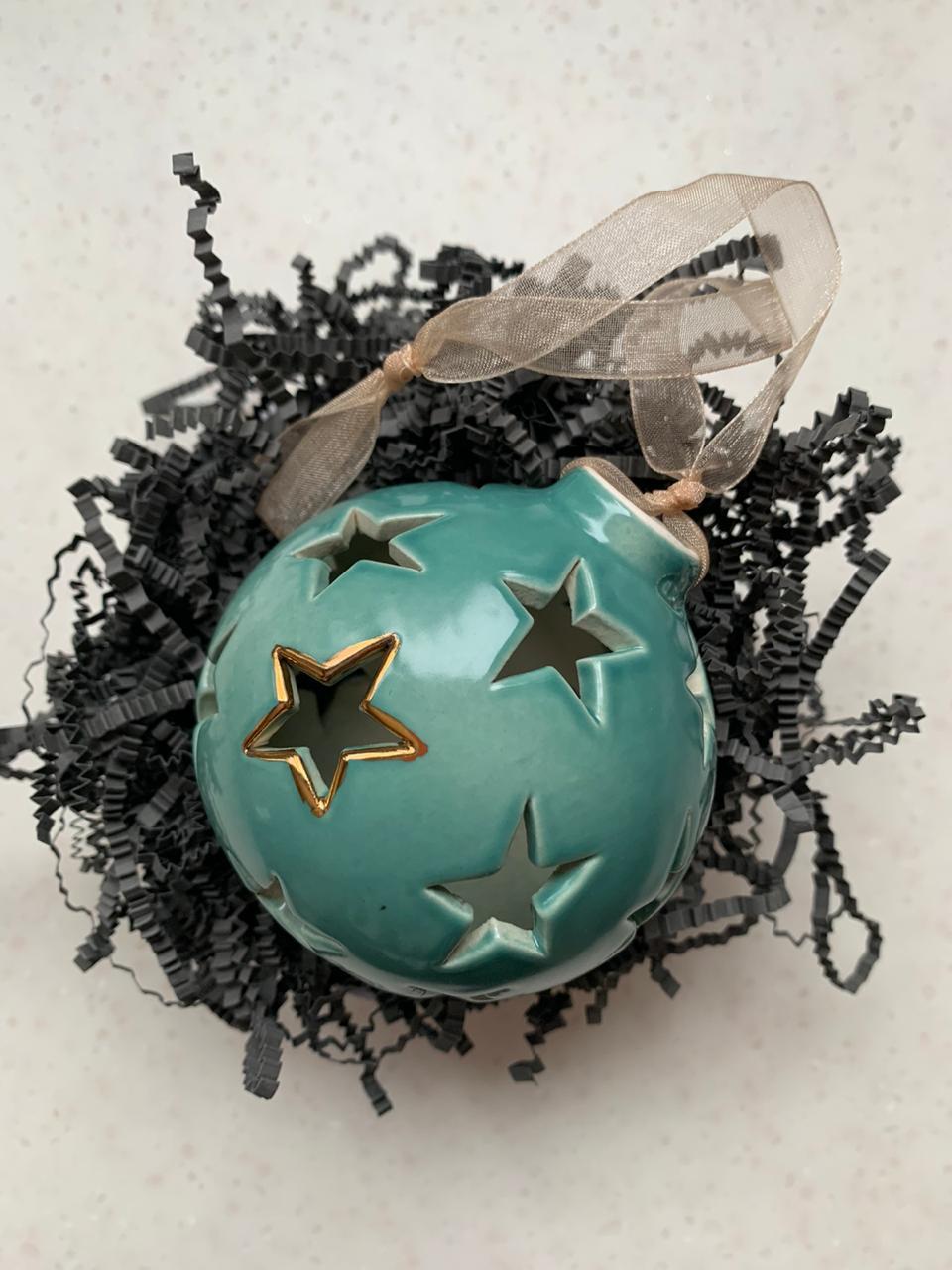 Шарики со звездами