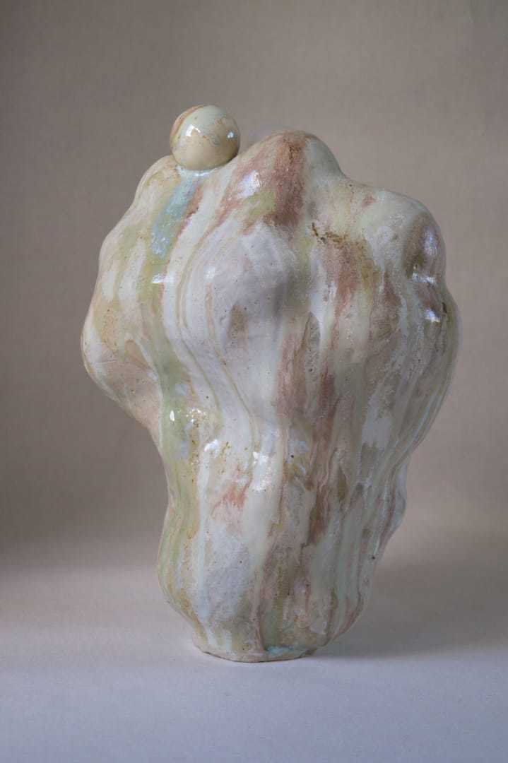 Скульптурный объект «Радость жизни| Фигура I»