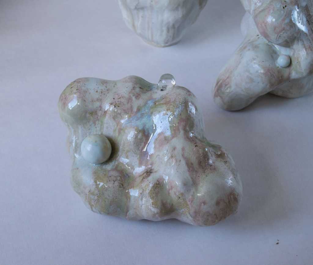 Скульптурный объект «Радость жизни| Фигура II»