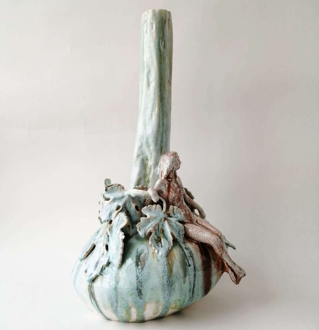 Девушка модерн