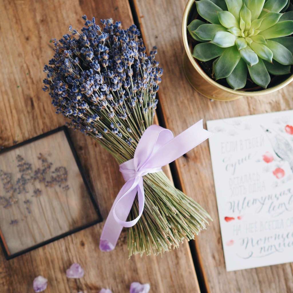 букет лаванды купить с доставкой