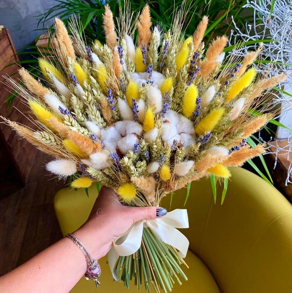 букет из пшеницы Fleur&Décor