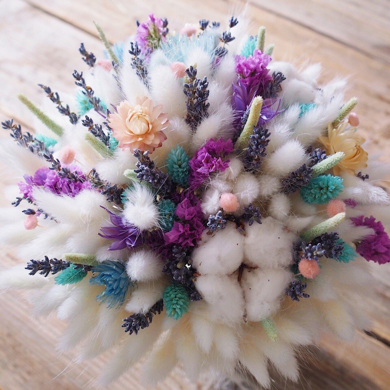 букет из лагуруса