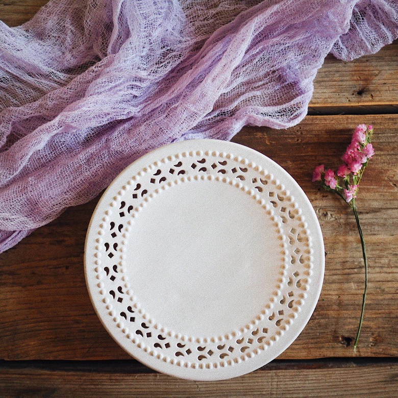 Подставка кружевная