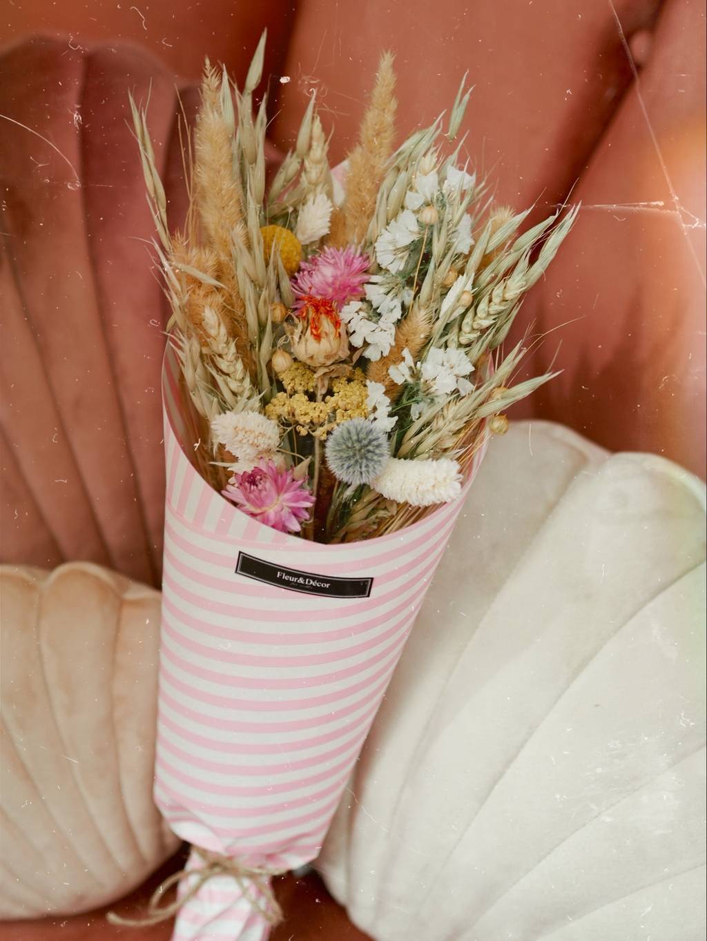 Букетик-бутоньерка