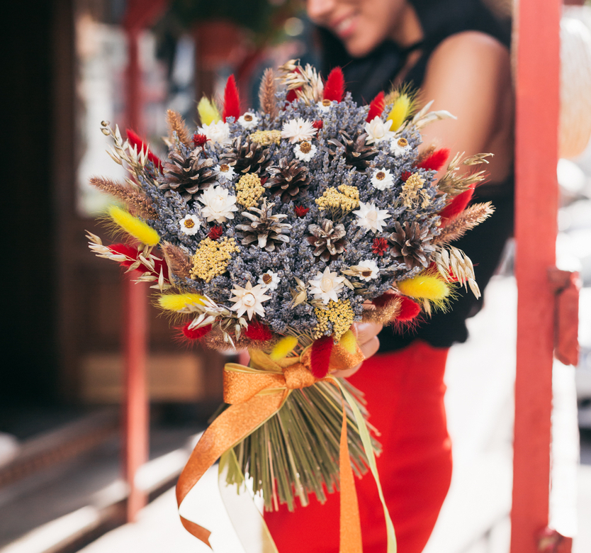букет из ЛАВАНДЫ купить Москва