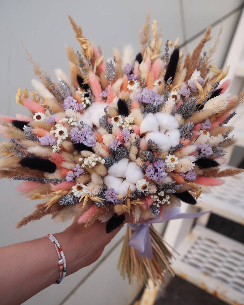 Букет "Маковый флёр"